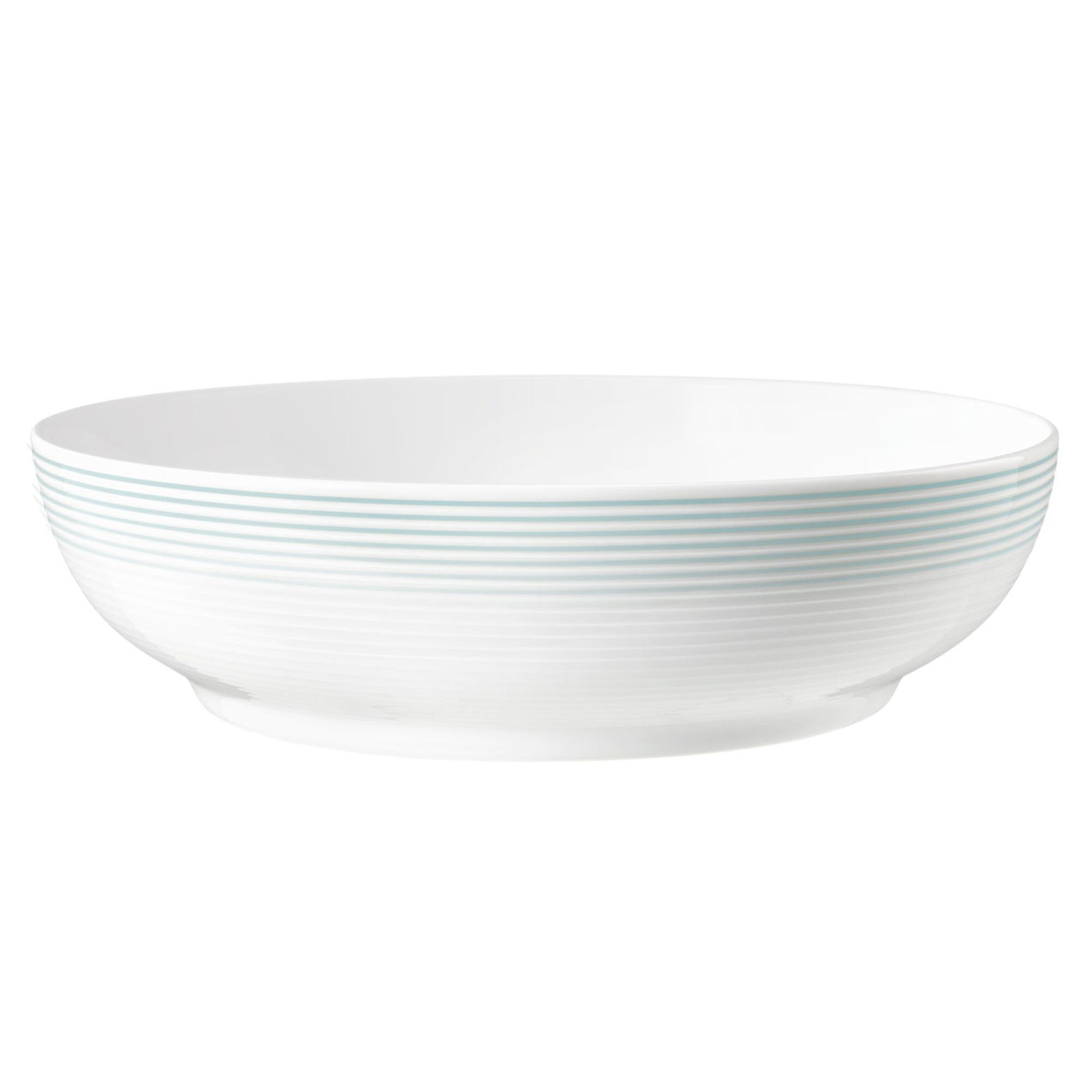 (2 pcs) SELTMANN WEIDEN | Bol - Ø 250 mm - Bleu arctique