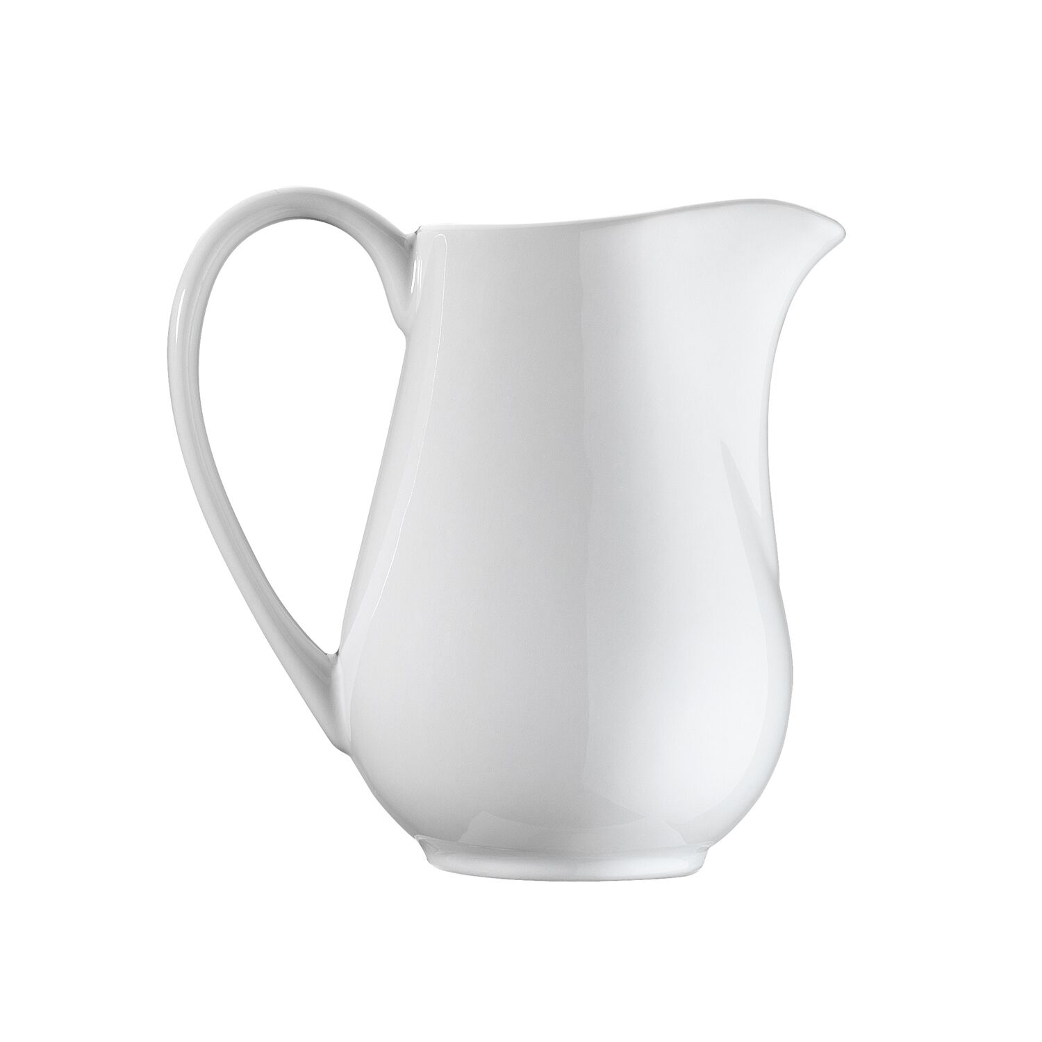 (12 db) MIX & MATCH - Tejkiöntő - 12 darabos szett - 255 ml - Porcelán - Fehér
