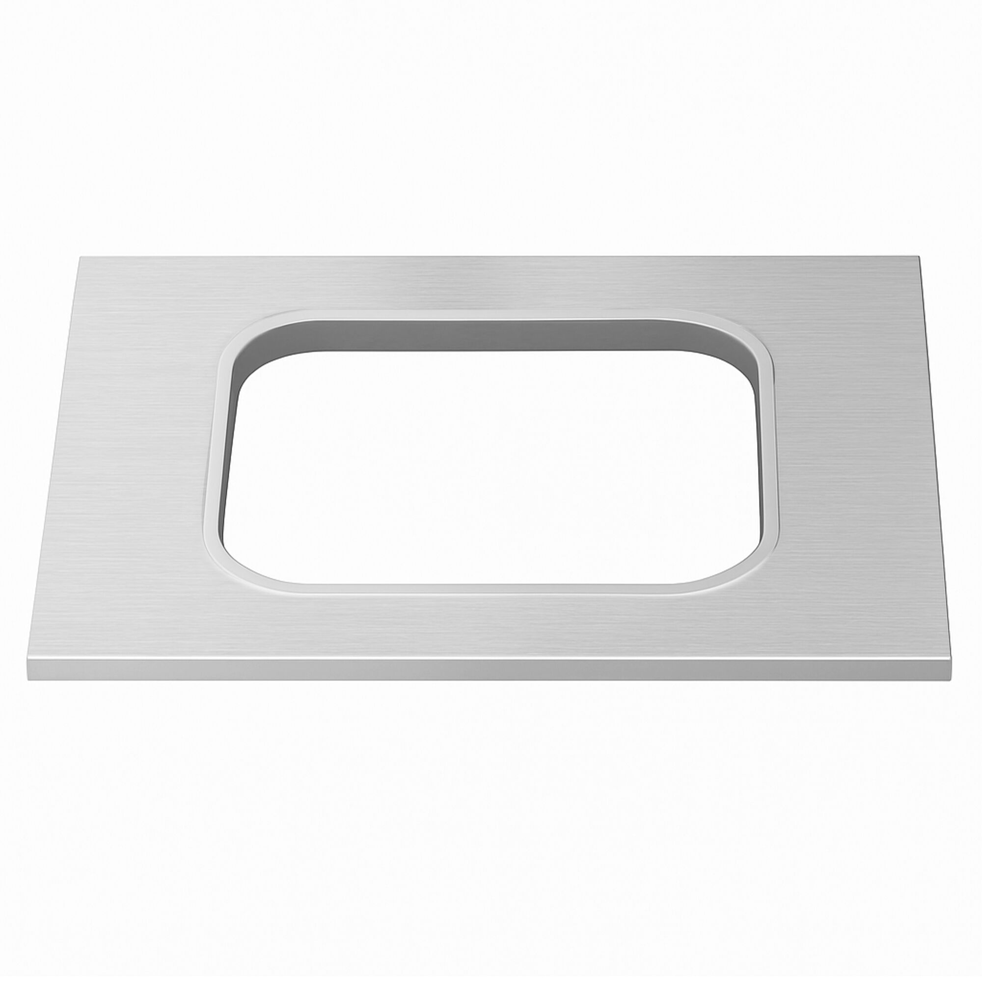 Sealing Frame - for sealing foil and transparent sealing foil - 210x300x10mm - compatible with SGOM3