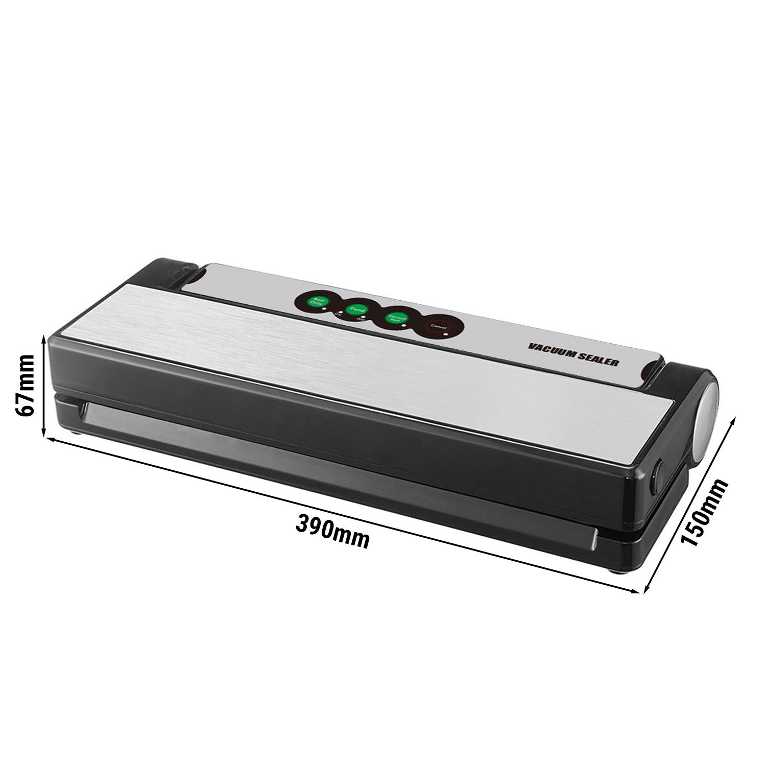 Vacuum Sealer - 12L/min - 125W - Digital