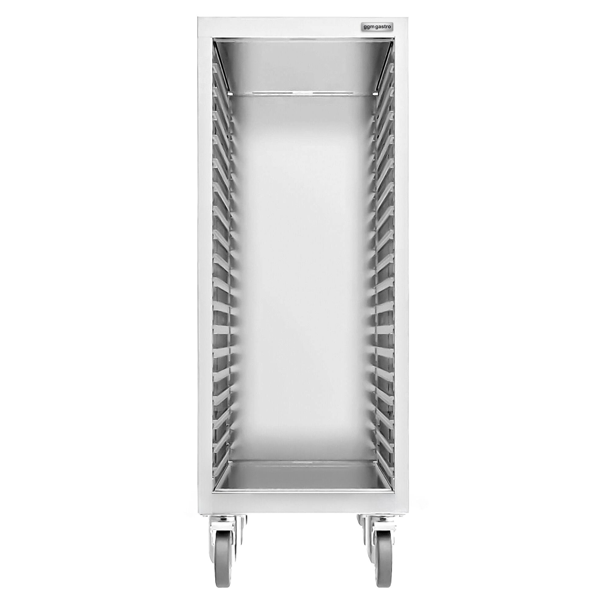 Chariot à plateaux – pour 18 plateaux 400 × 280 mm