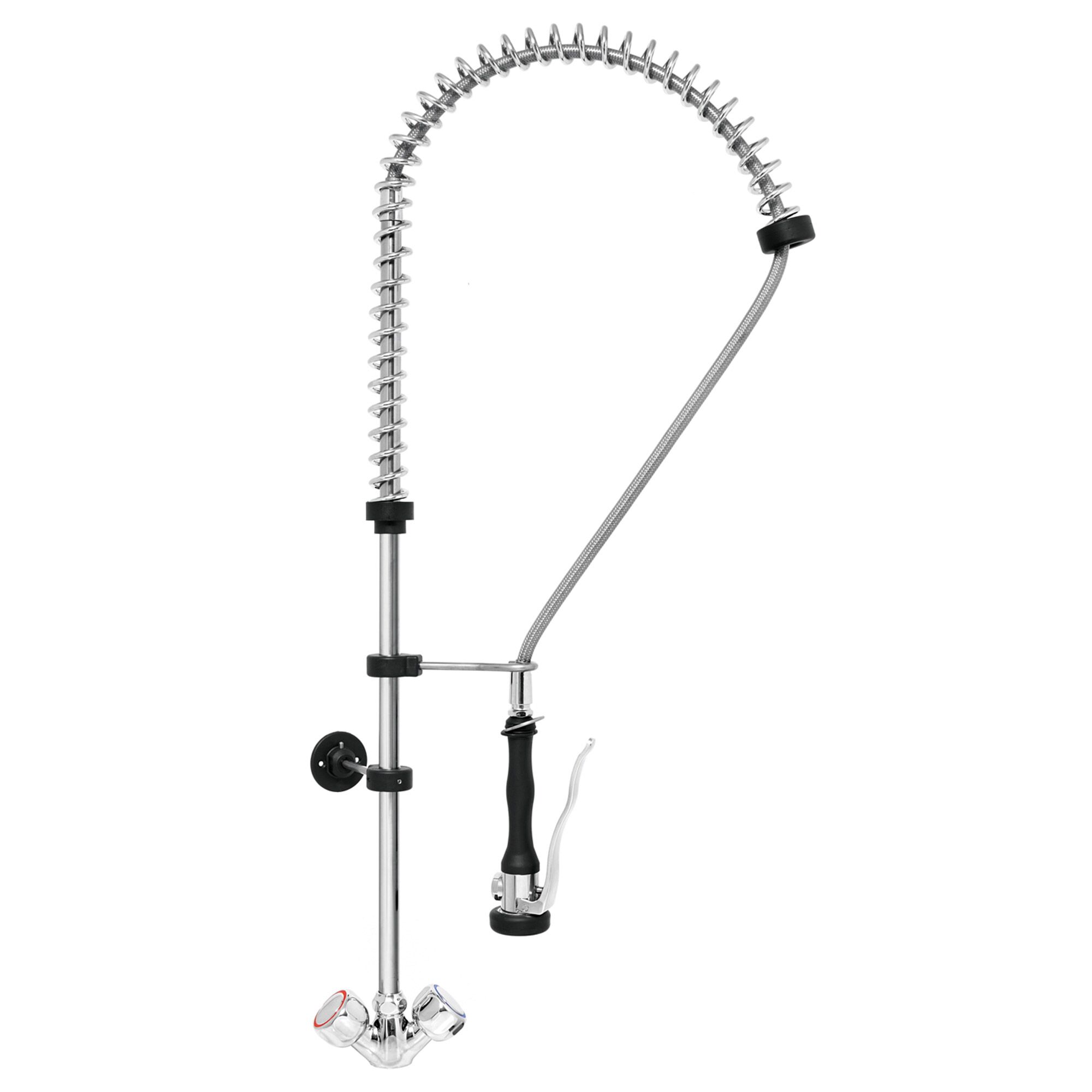 Douchette de prélavage monotrou 1000 – avec 2 mitigeurs
