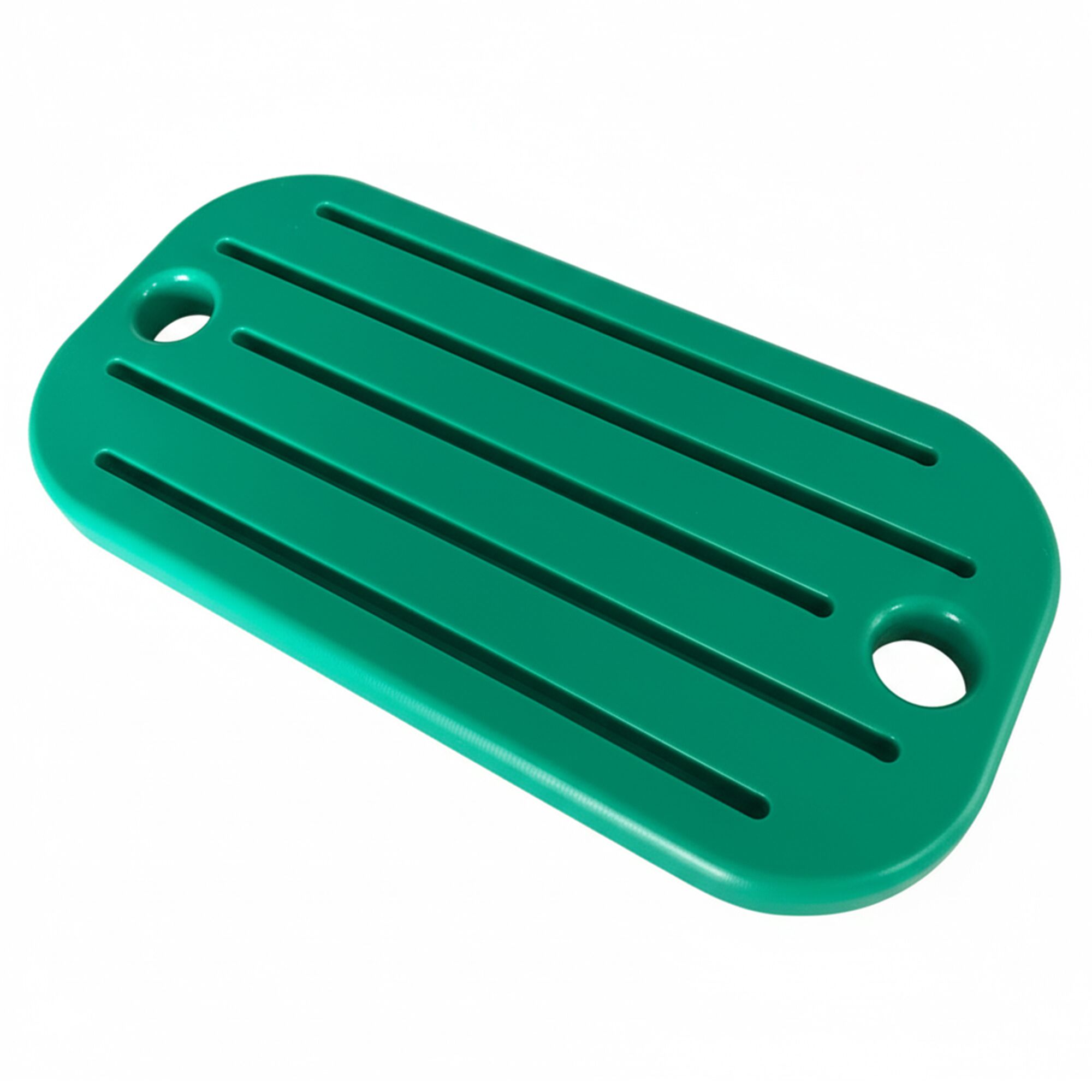 Support à couteaux pour armoire de stérilisation UV - compatible GN 1/3 - 300x150mm - H:20mm - Vert