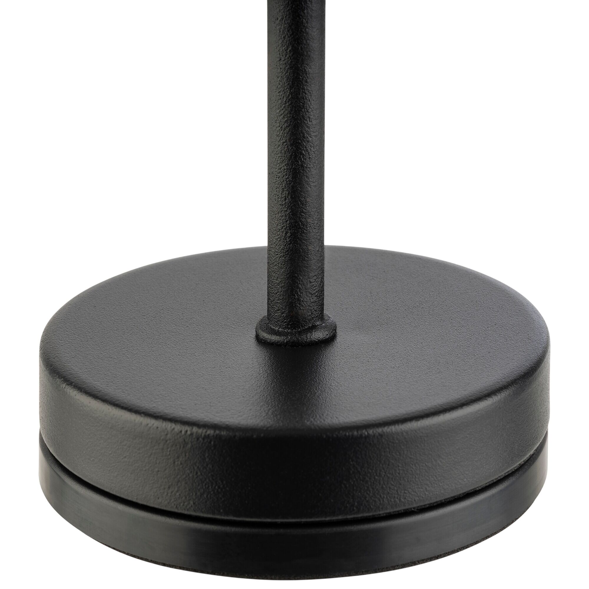 Lampe de table – MERLE MICRO – dimmable en 3 niveaux – Ø 80 mm – Noir