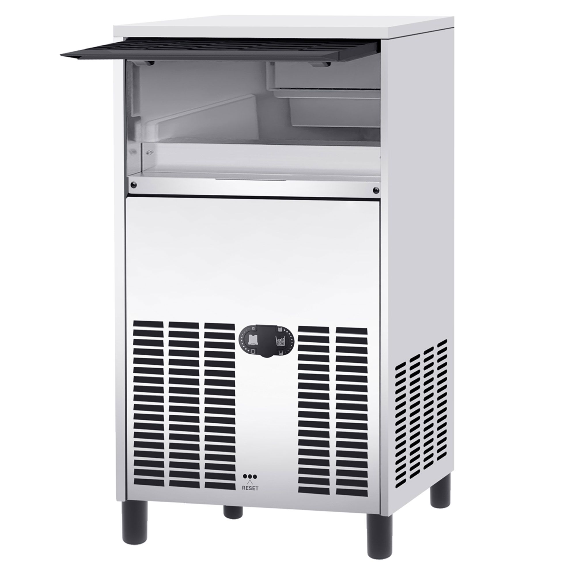 Commercial Ice Machine - Bullet - 75 kg/24 h