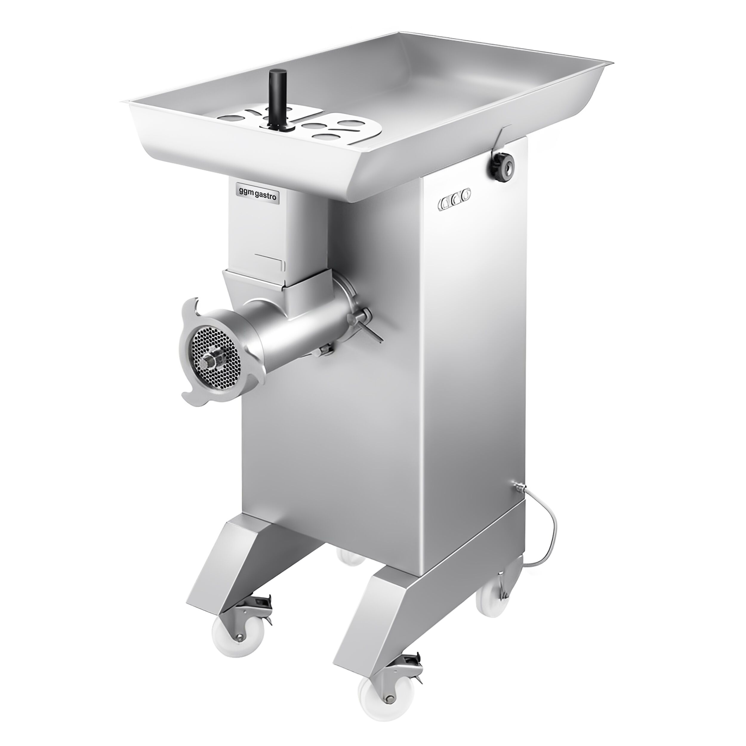 Heavy Duty Electric Meat Mincer Size 42 - 1200-1300kg/h - 5.15 kW - Mincing Plate 4.5mm