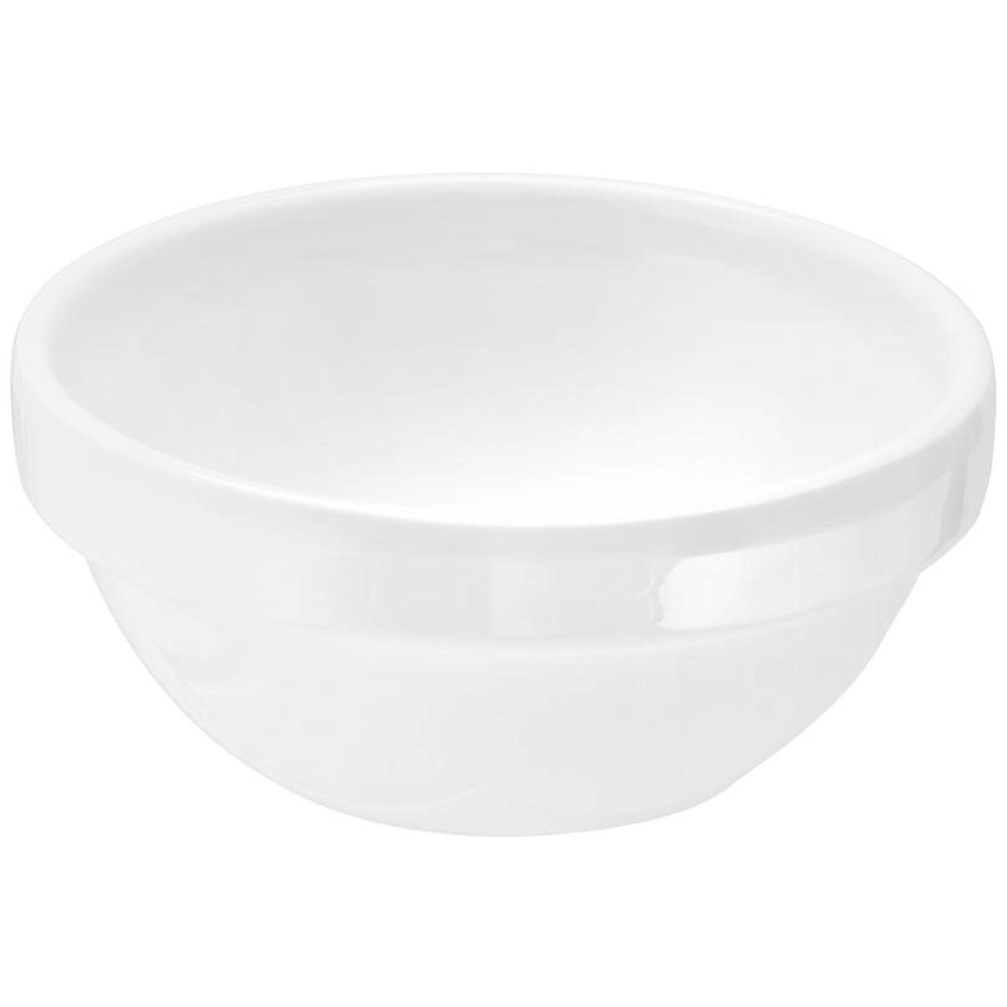 (6 pièces) Coupelles à sauce - CASUAL MINI - Melamine - 20 ml - Ø 60 mm - Blanc