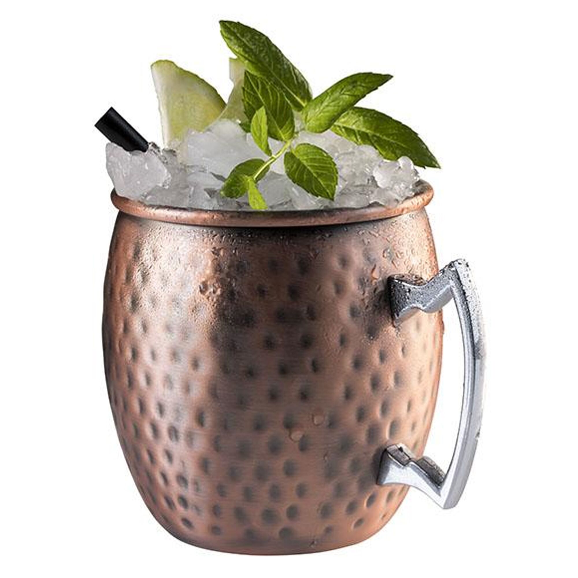 (6 pcs) Gobelet à milkshake MOSCOW MULE - 500ml - Cuivre