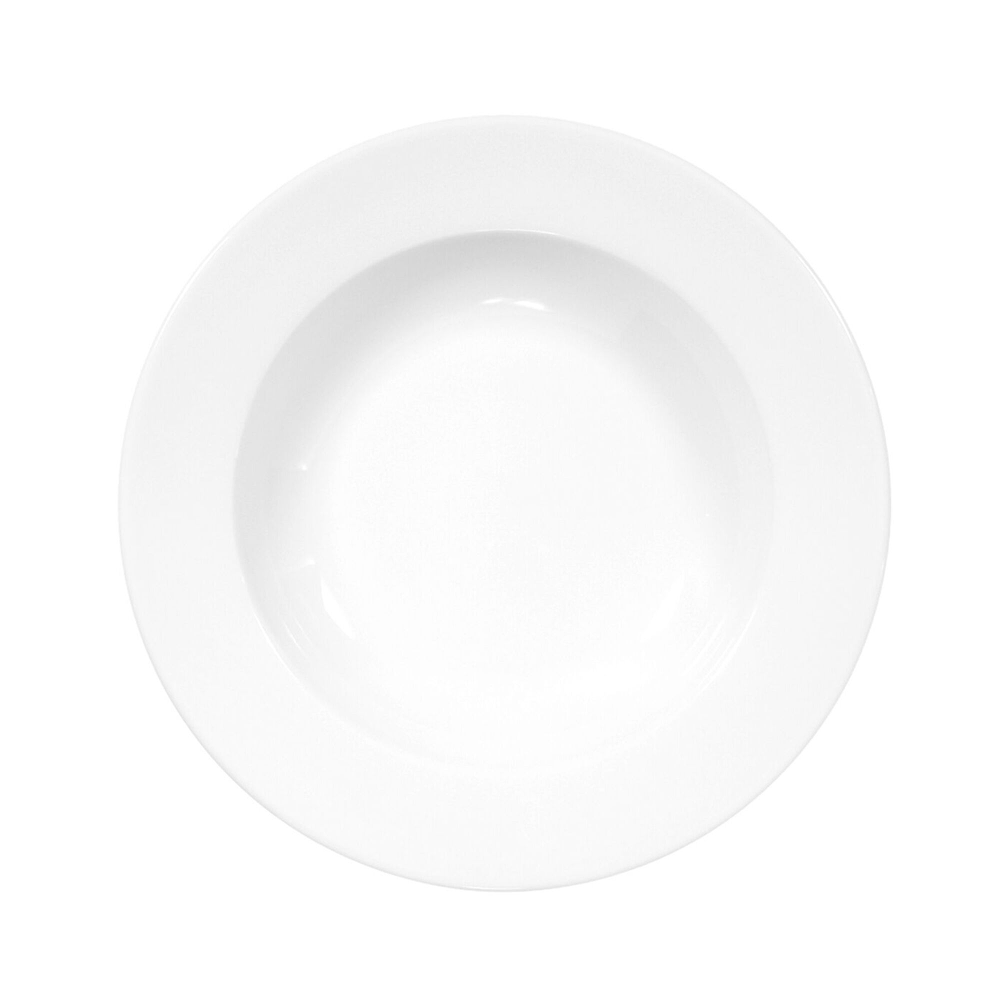 (6 pièces) SELTMANN WEIDEN | Assiette creuse - Ø 230 mm - Blanc/Uni