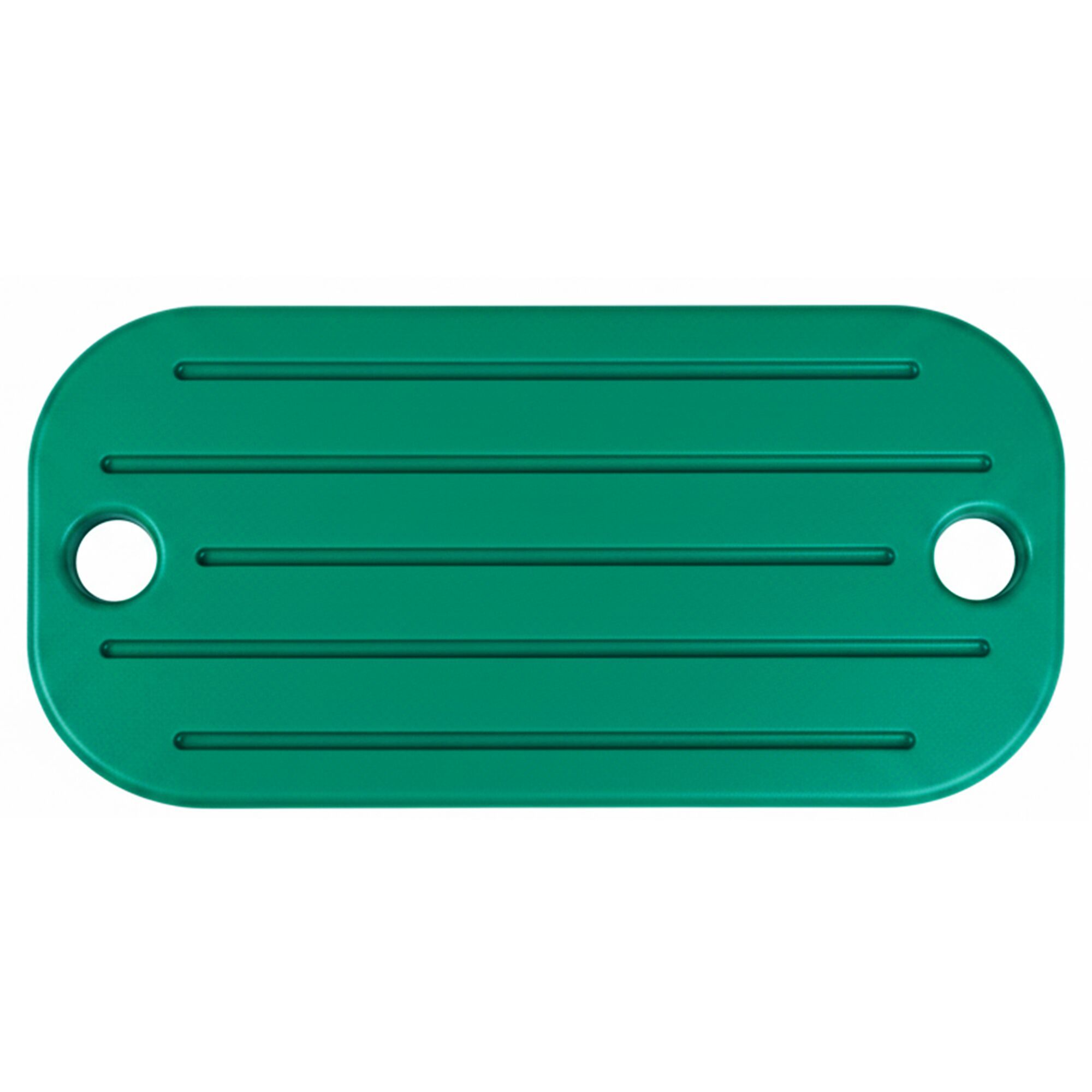 Support à couteaux pour armoire de stérilisation UV - compatible GN 1/3 - 300x150mm - H:20mm - Vert