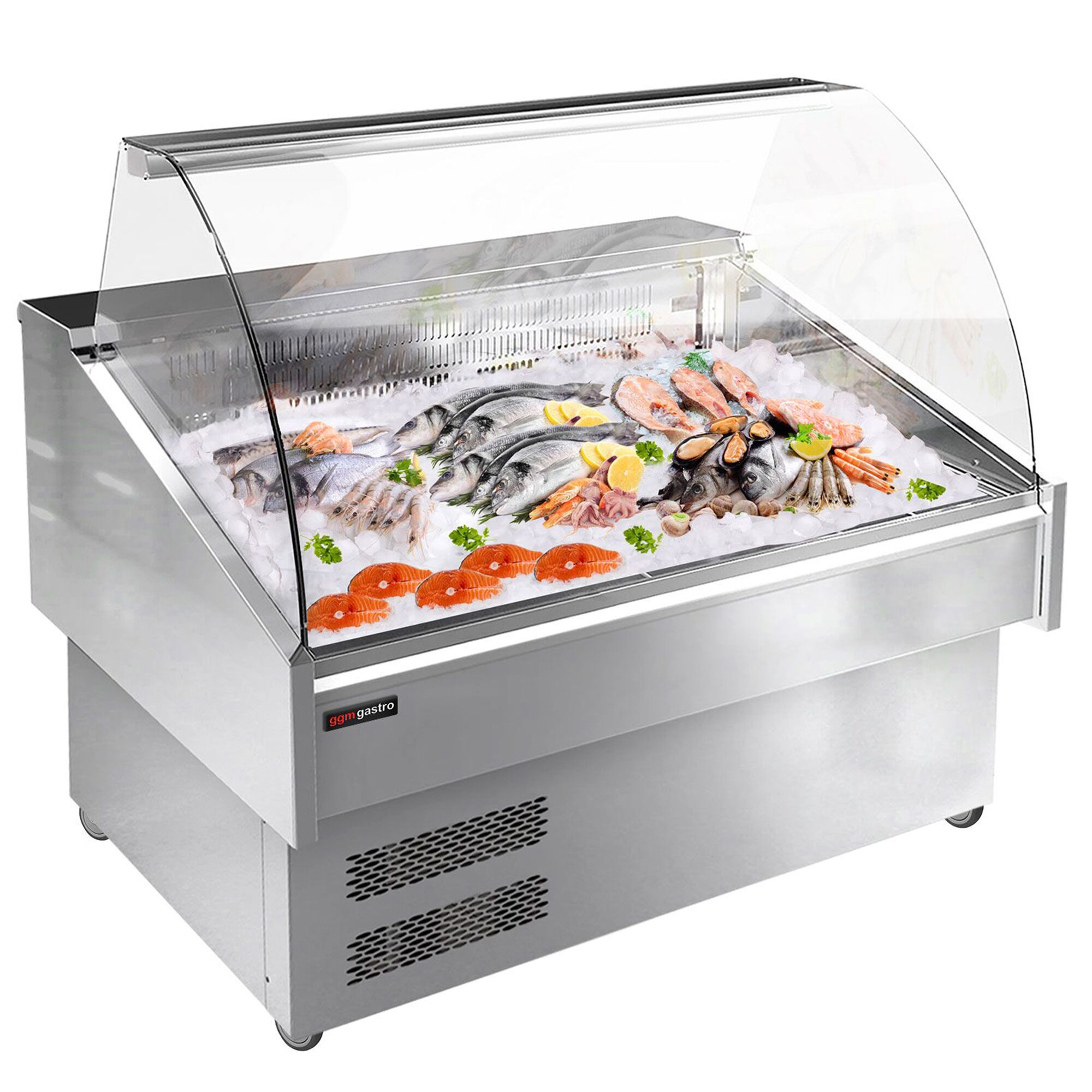 Fish Display Counter / Fish Serve Over Counter - 935mm