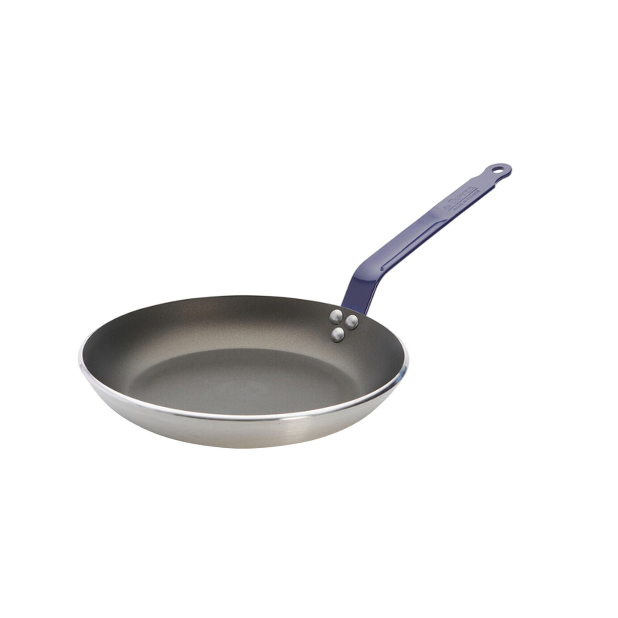 DE BUYER | CHOC RESTO INDUCTION - Frying pan - with blue handle - Ø 280mm - HACCP
