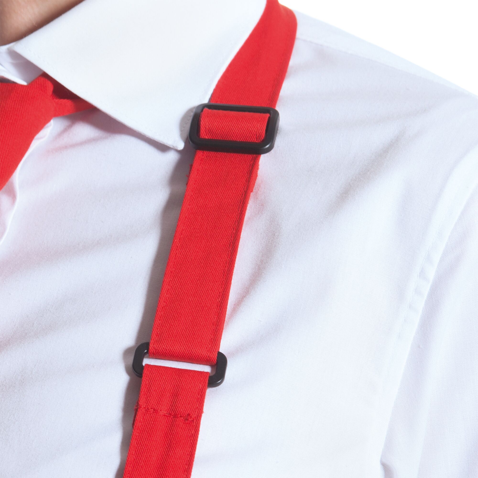 KARLOWSKY | Waterproof Bib Apron Basic – Red - 720x860 mm