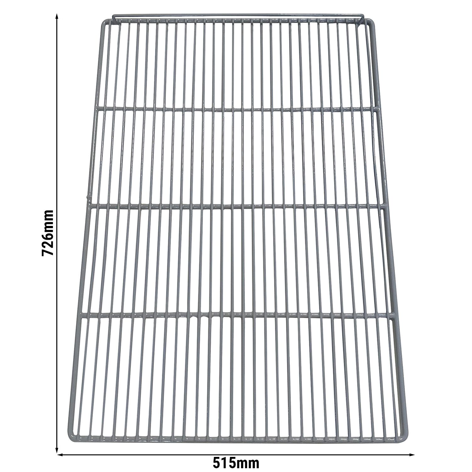 Grille de support - pour armoire réfrigérée négative à glace - 515x726x20mm - pour ETKSC792DN