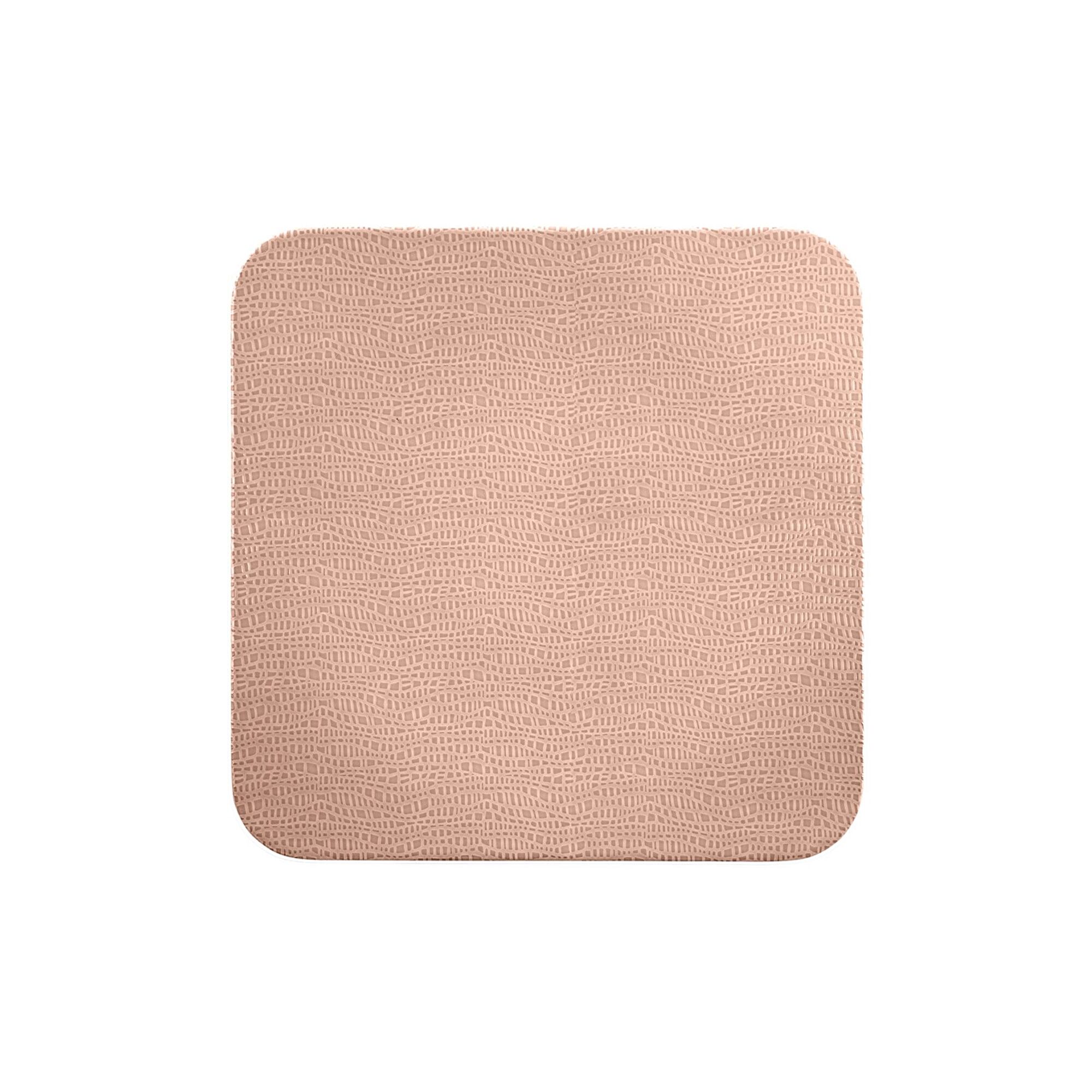 (6 pièces) SELTMANN WEIDEN | Assiette coupe – plate carrée – 220 × 220 mm – Rose ancien