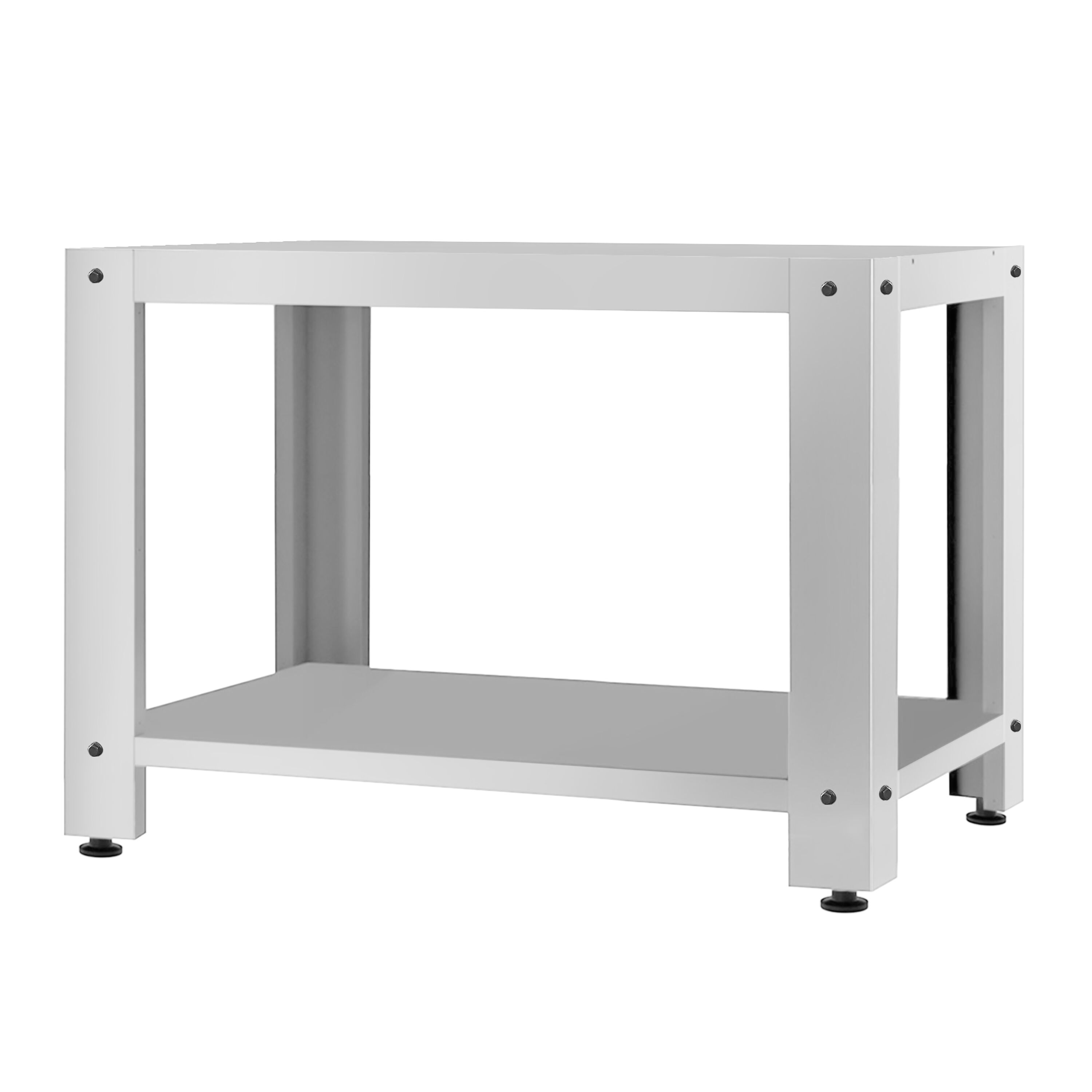 Support pour four à pizza - 1365x755x870mm - Inox - compatible avec POE6630VSN - avec 1 étagère
