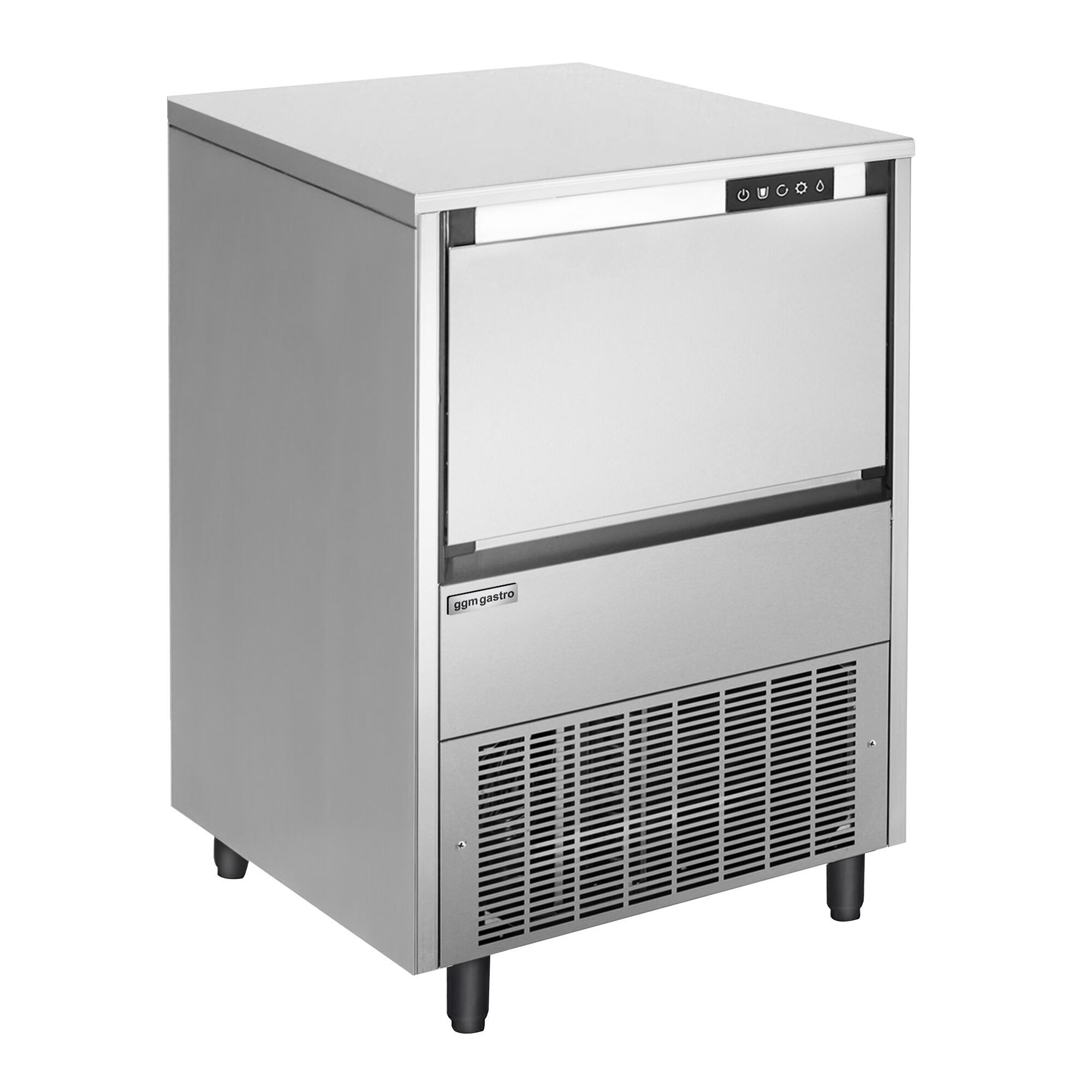 Machine à glaçons - Cubes - 45 kg/24 h