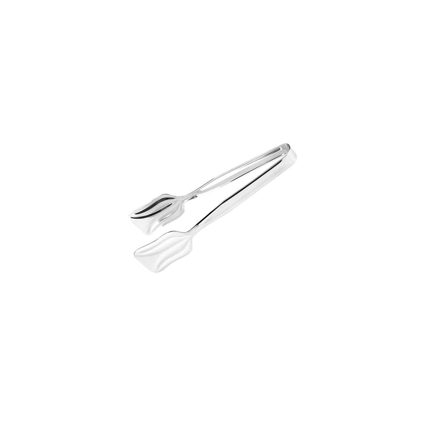 (4 pièces) Pince à salade / Pince de service – Longueur : 215 mm – inox