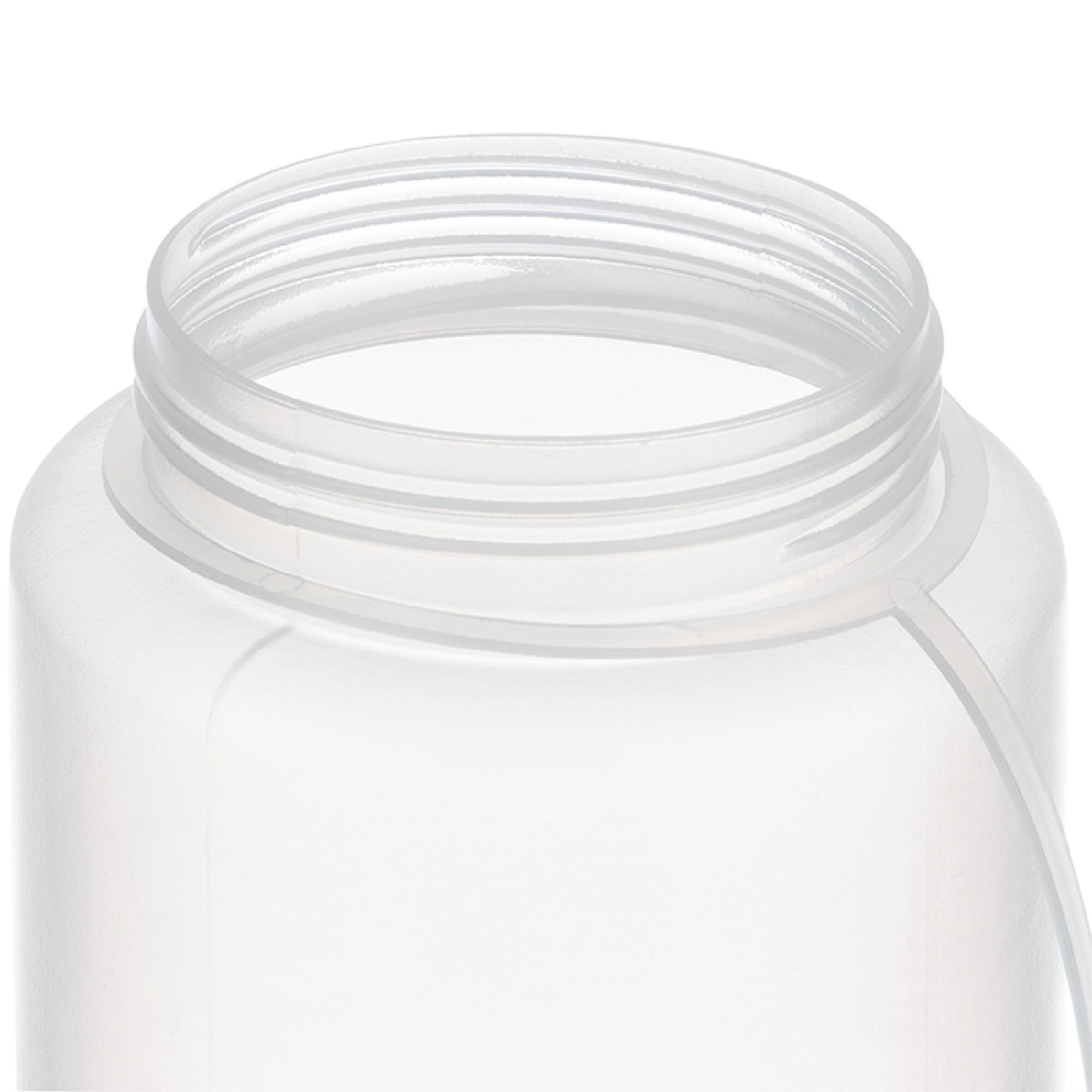 (6 pcs) Bouteille à sauce souple - 1020ml - Ø80mm - avec bouchon à vis et capuchon - Transparent