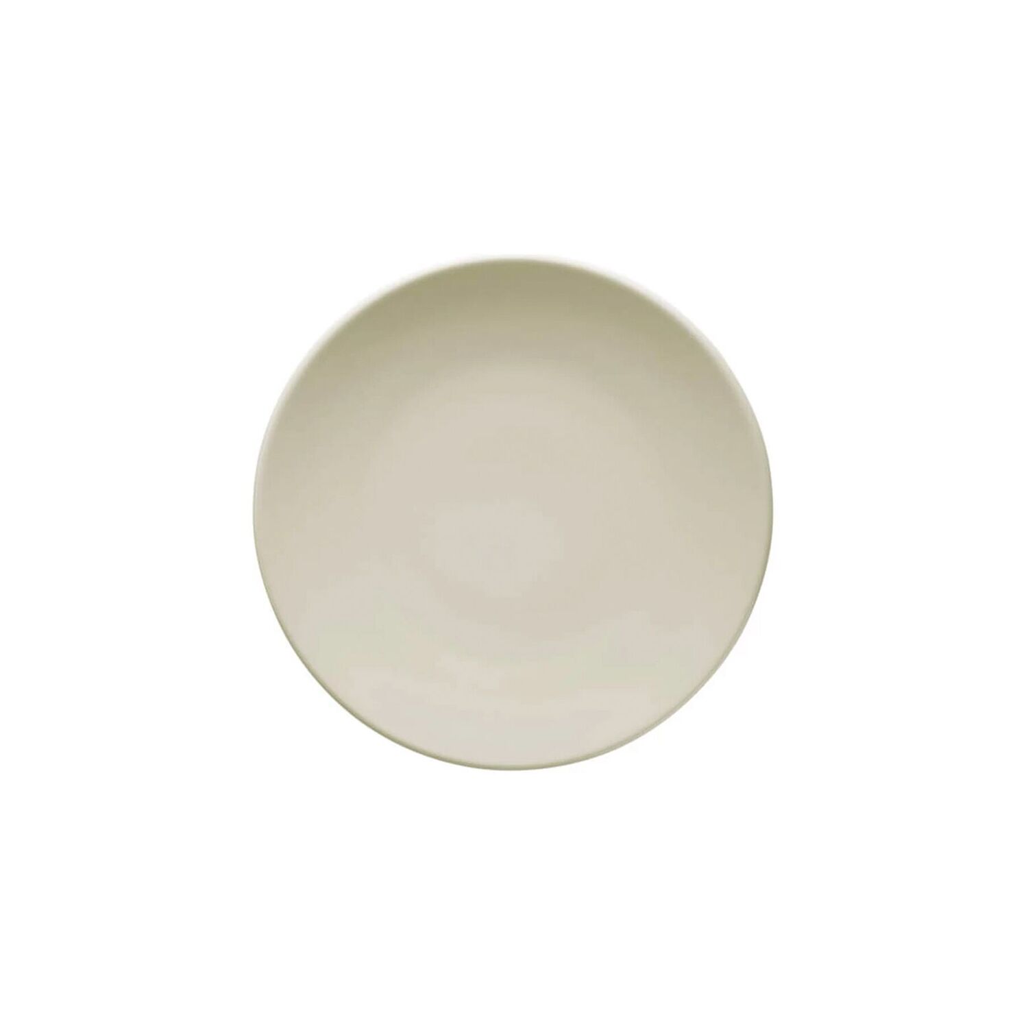 (24 pièces) TEOS - Assiette - Plate - Ø 170 mm - Crème