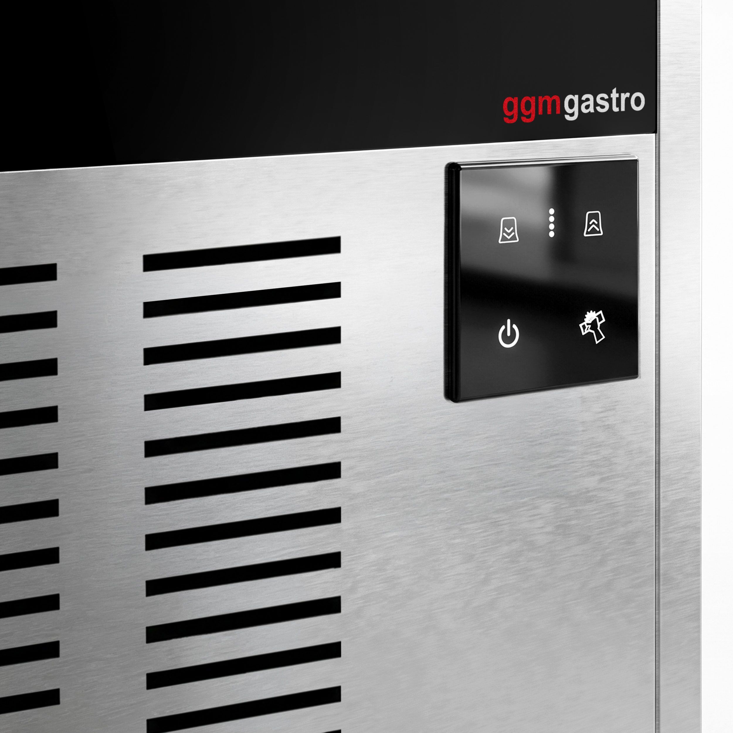 Commercial Ice Machine - Bullet - 22kg/24h - with Storage Bin