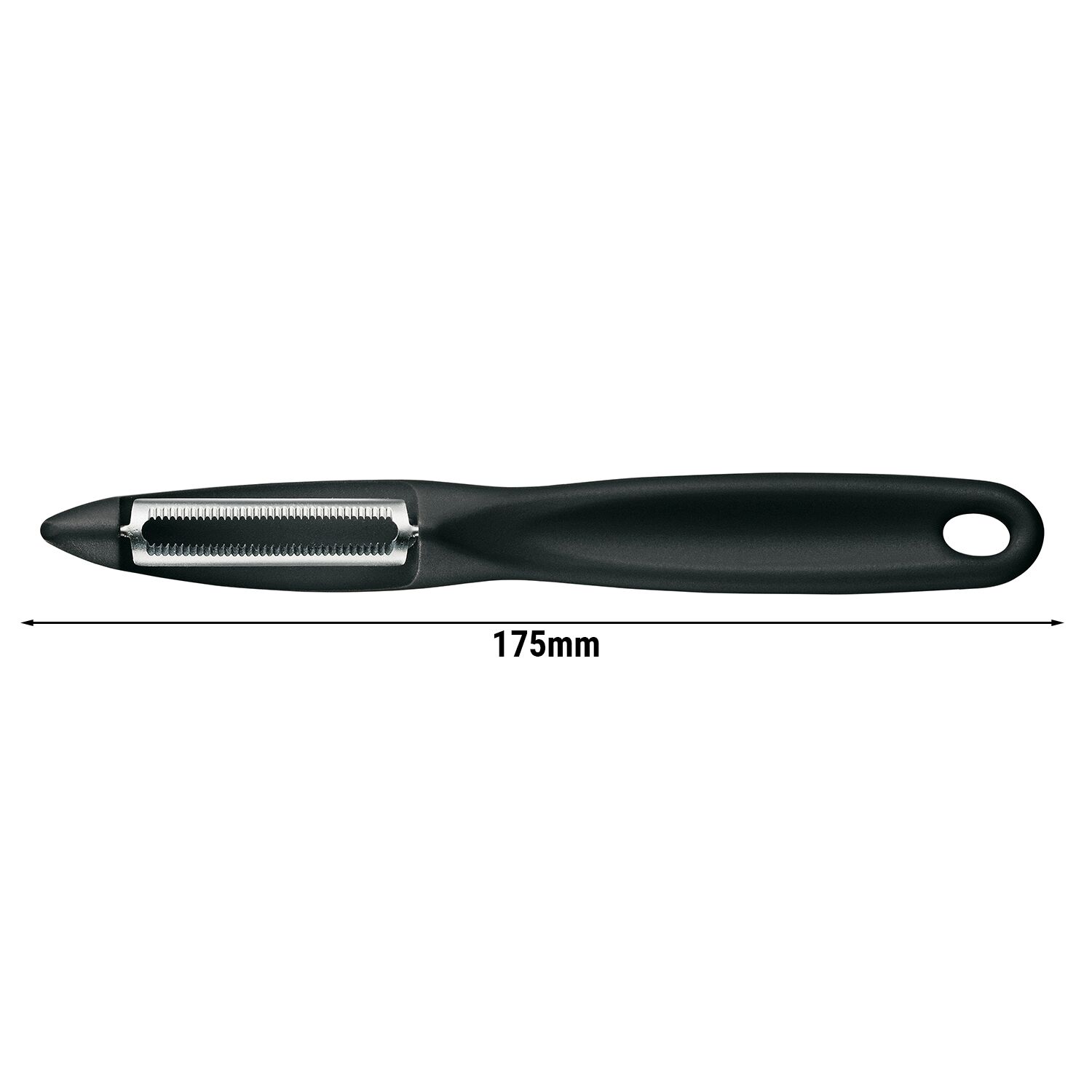 VICTORINOX | Éplucheur universel à lame dentelée - Noir