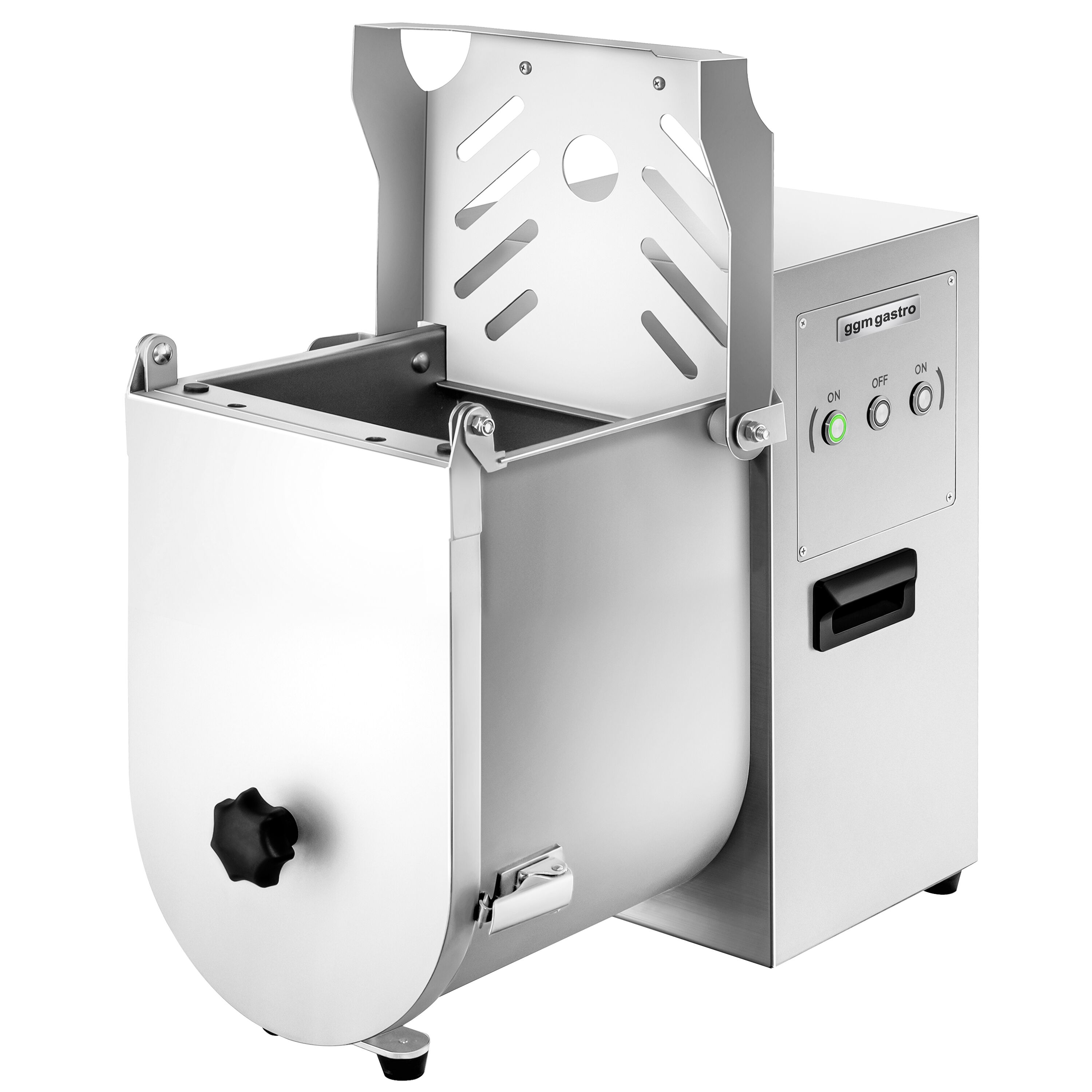 Electric Commercial Meat Mixer - 30L - 20kg - 0.55kW - Forward & Reverse