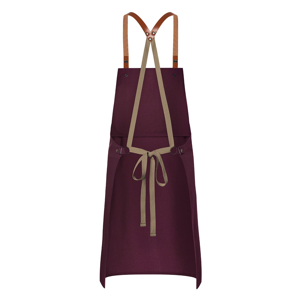 KARLOWSKY | Tablier à bavette Green-Generation - Aubergine