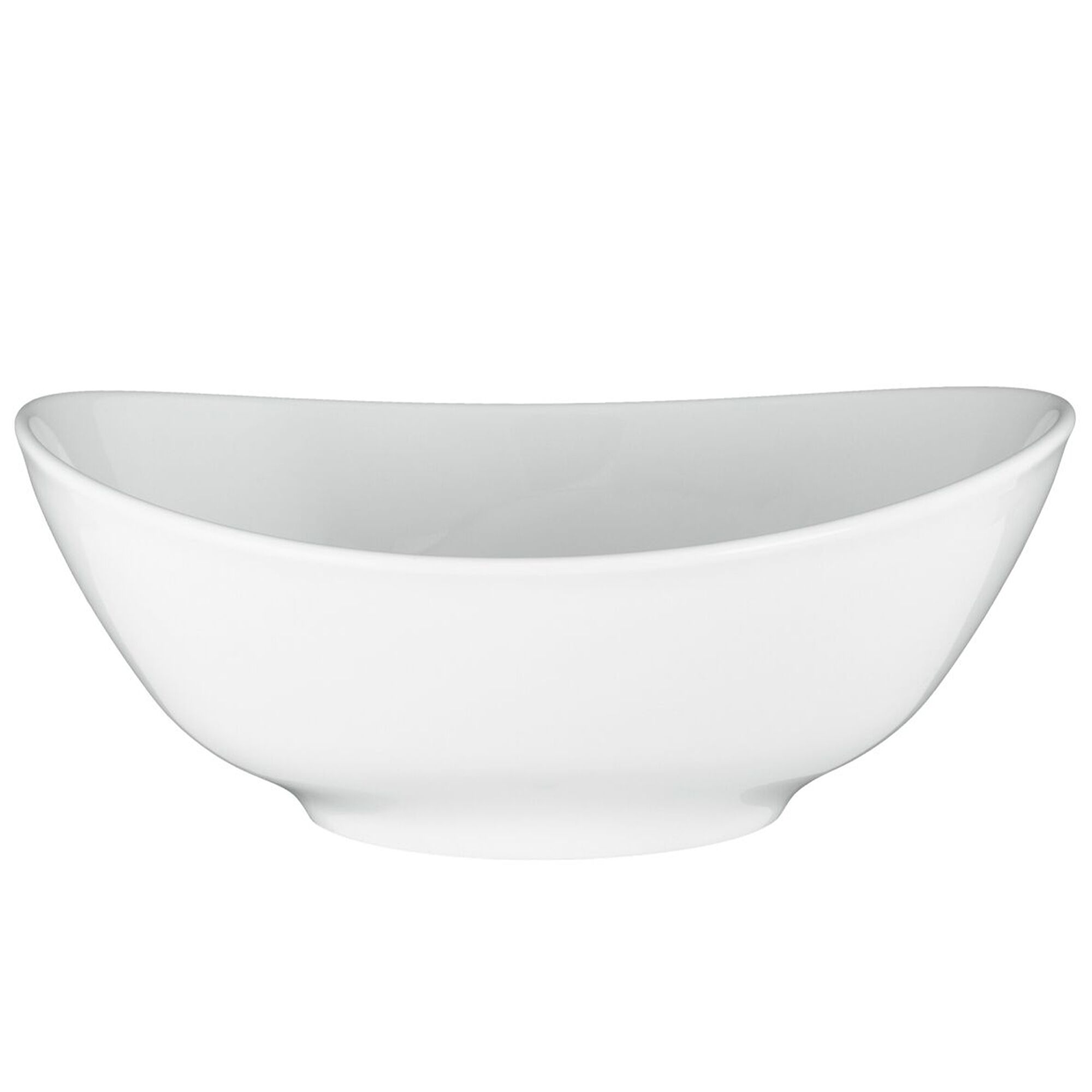 (2 pièces) SELTMANN WEIDEN | Bol ovale - 210x180 mm - Blanc