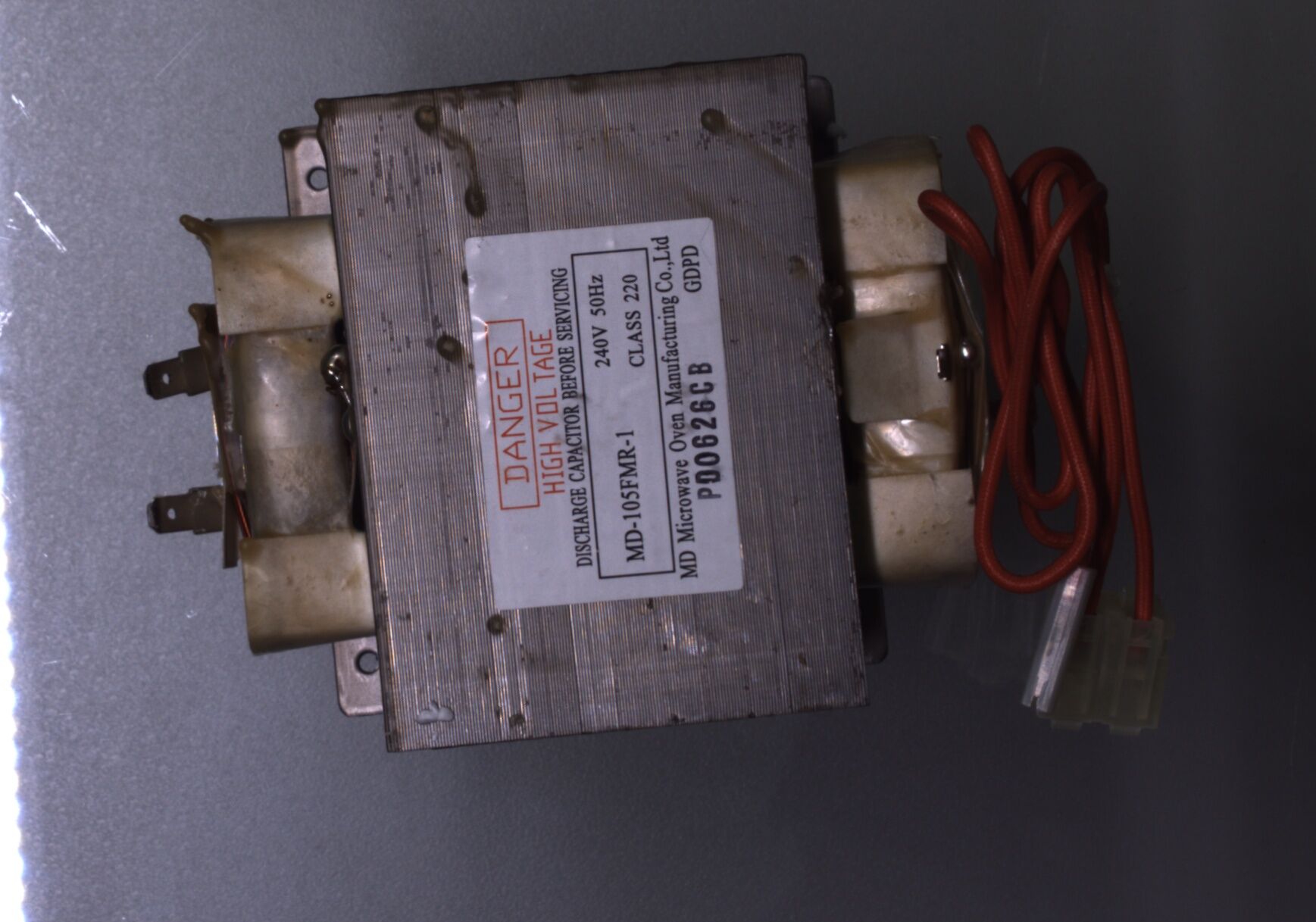 High-Voltage Transformer for MDM34-2100