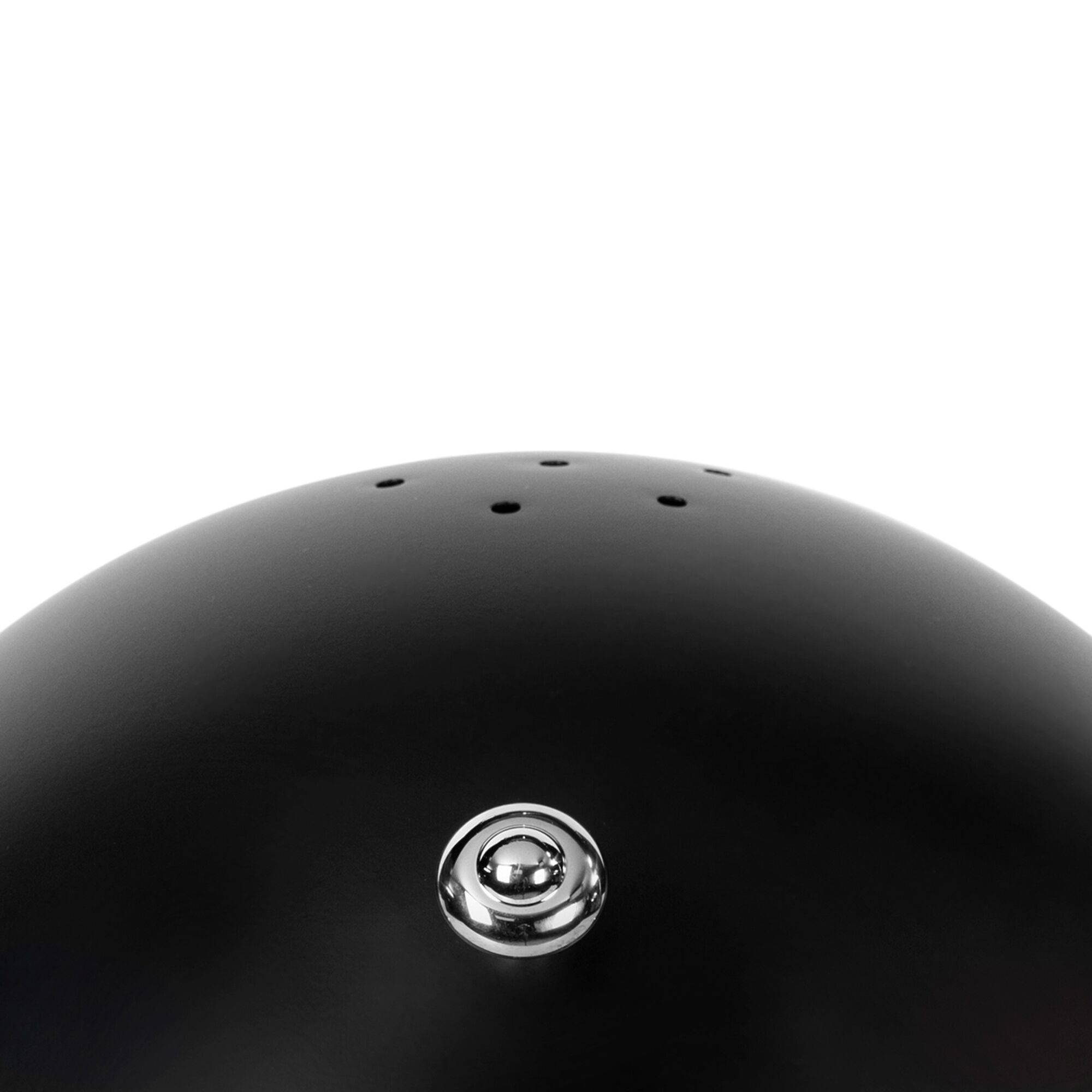 Chafing dish - Rond - avec couvercle roll top - Noir