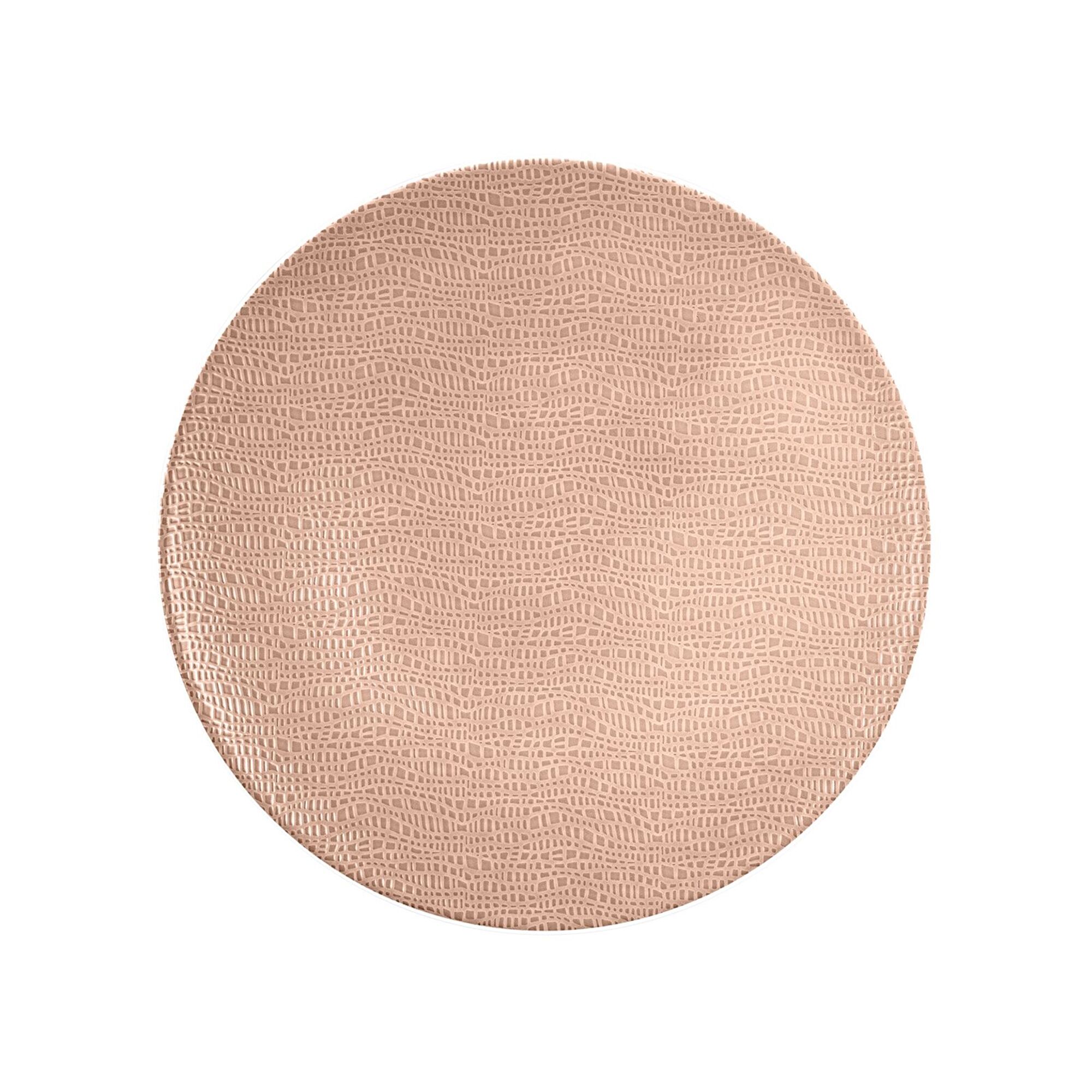 6 pièces) SELTMANN WEIDEN | Assiette coupe – plate – Ø 300 mm – Rose ancien