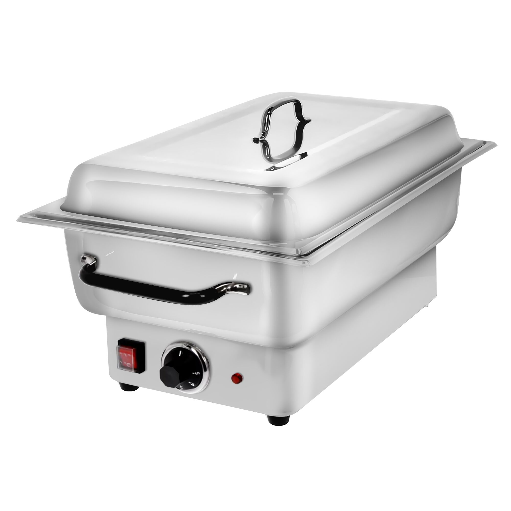Chafing dish électrique - GN 1/1 - avec couvercle