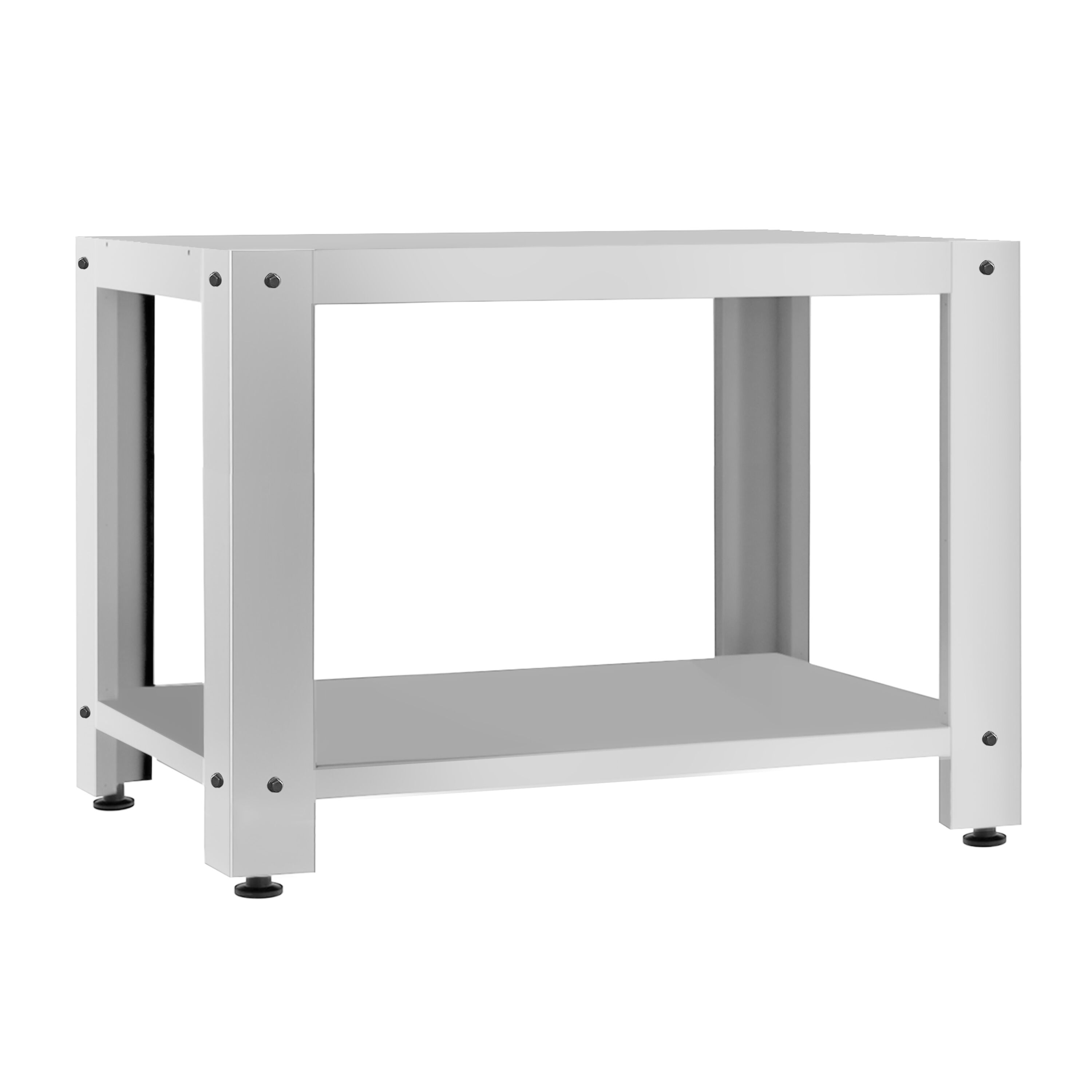 Four à pizza électrique – (entièrement en chamotte) – 4+4 x 30 cm – Manuel – incl. support inférieur