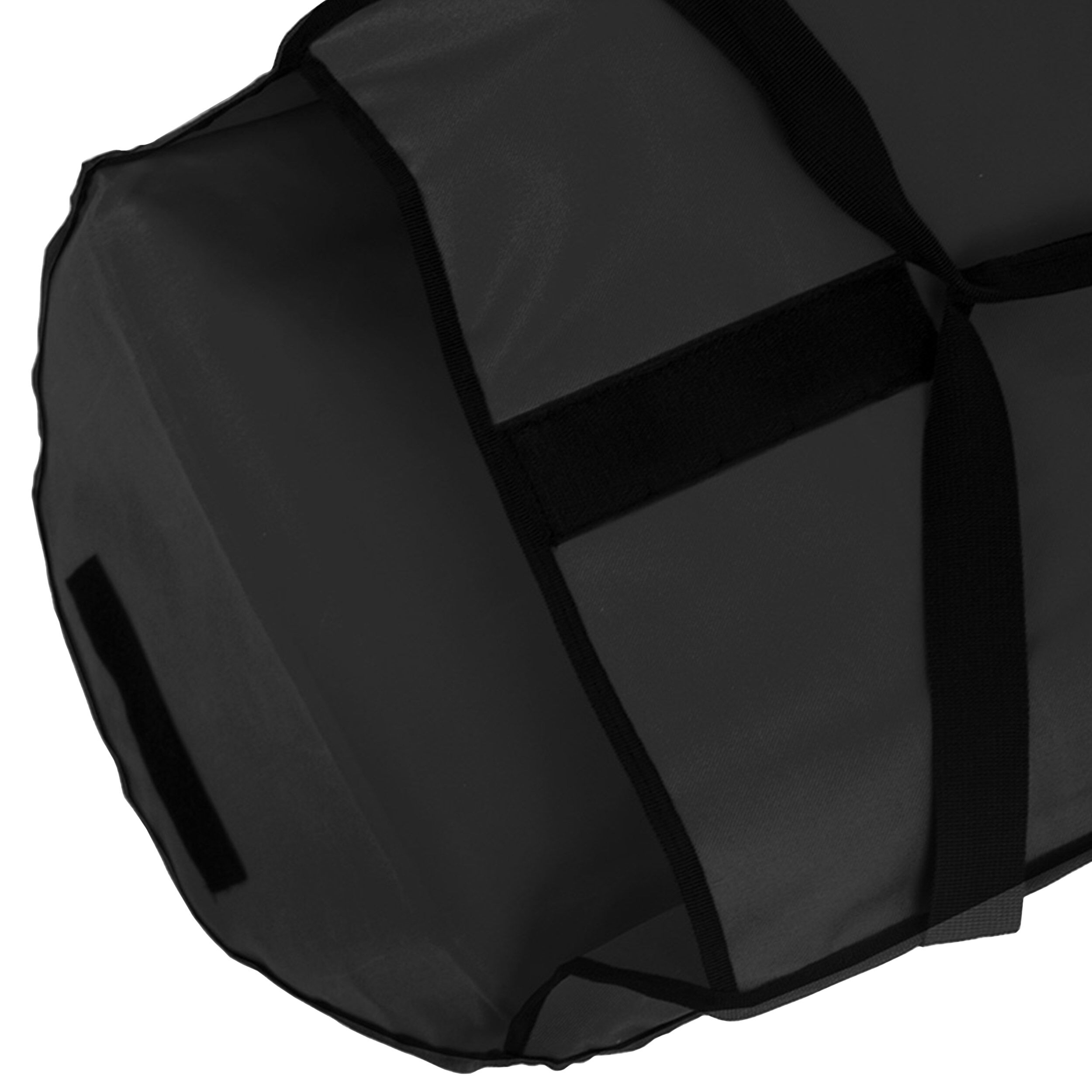 Sac à pizza / Sac isotherme - pour 5 boîtes à pizza 43x43cm - Noir