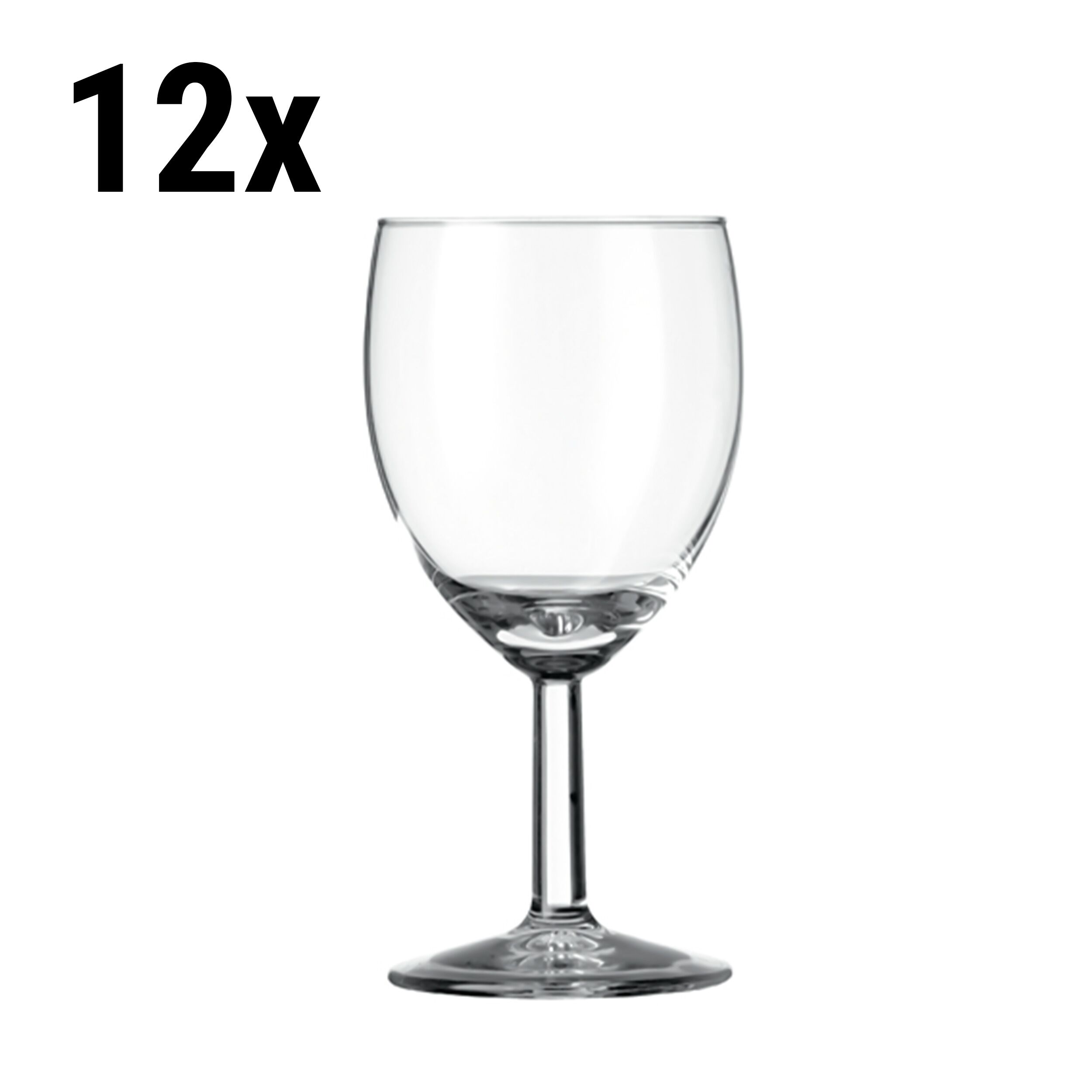 (12 Pièces) Verre à Vin - GILDE - 200 ml