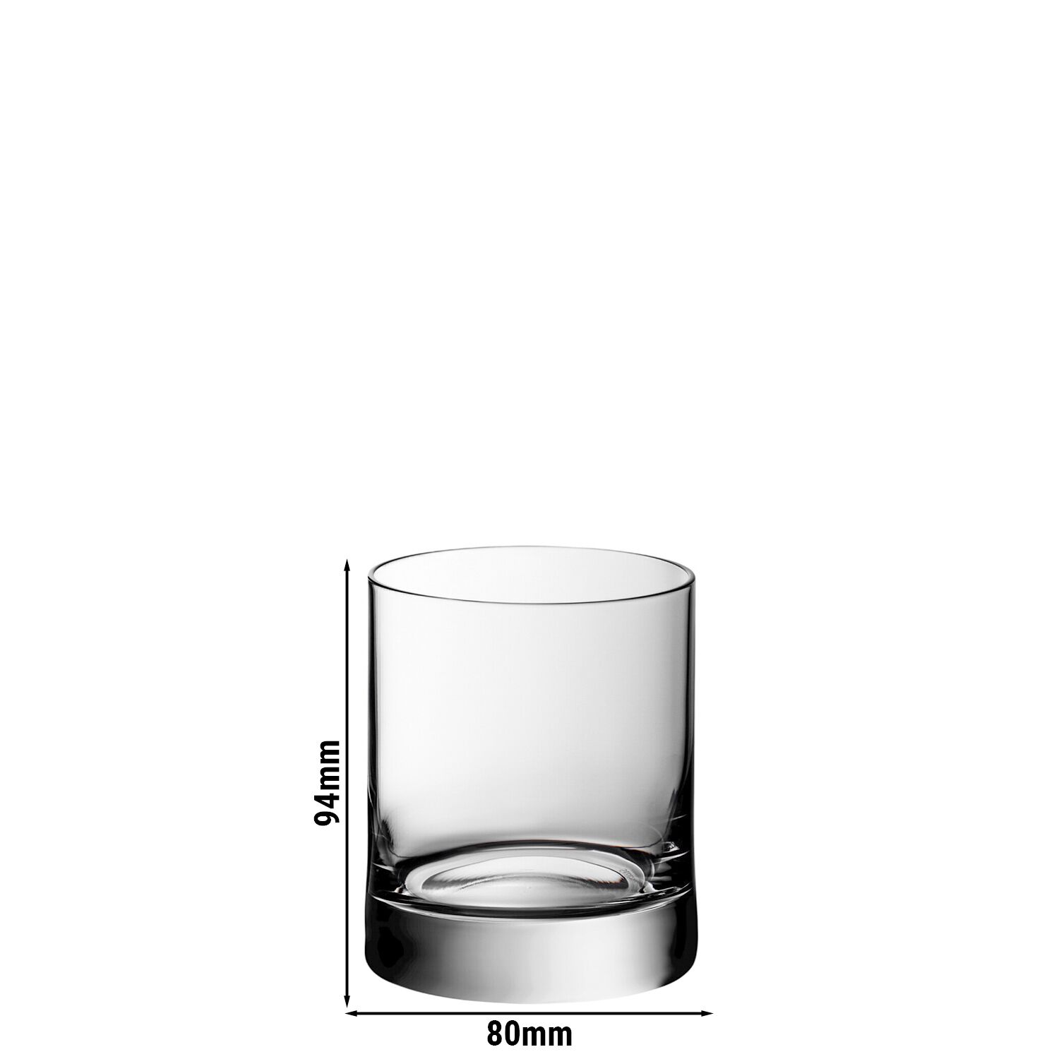 (6 pièces) WMF | MANHATTAN – Verre à whisky / tumbler 15 – 320 ml – non jaugé