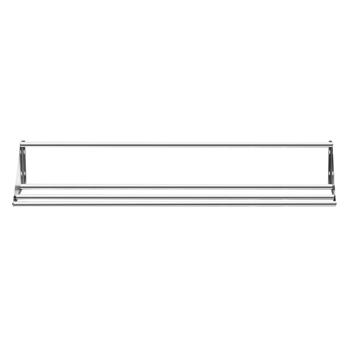 Wandbord für Spülkörbe - 1060mm - 1 Ablage