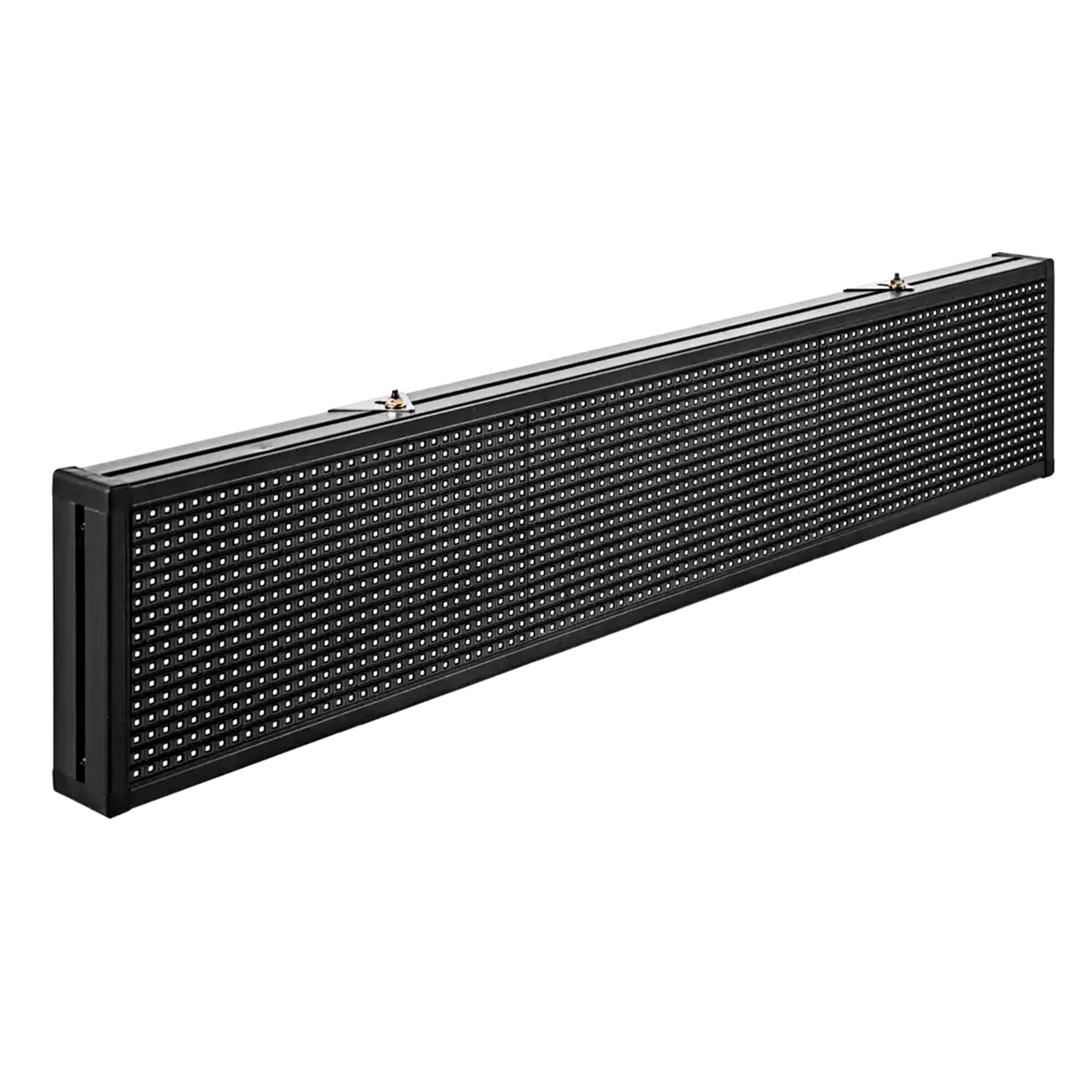 LED-neonskylt - Welcome - anpassningsbar - appstyrd (iOS/Android) - Röd - 1000x55 mm