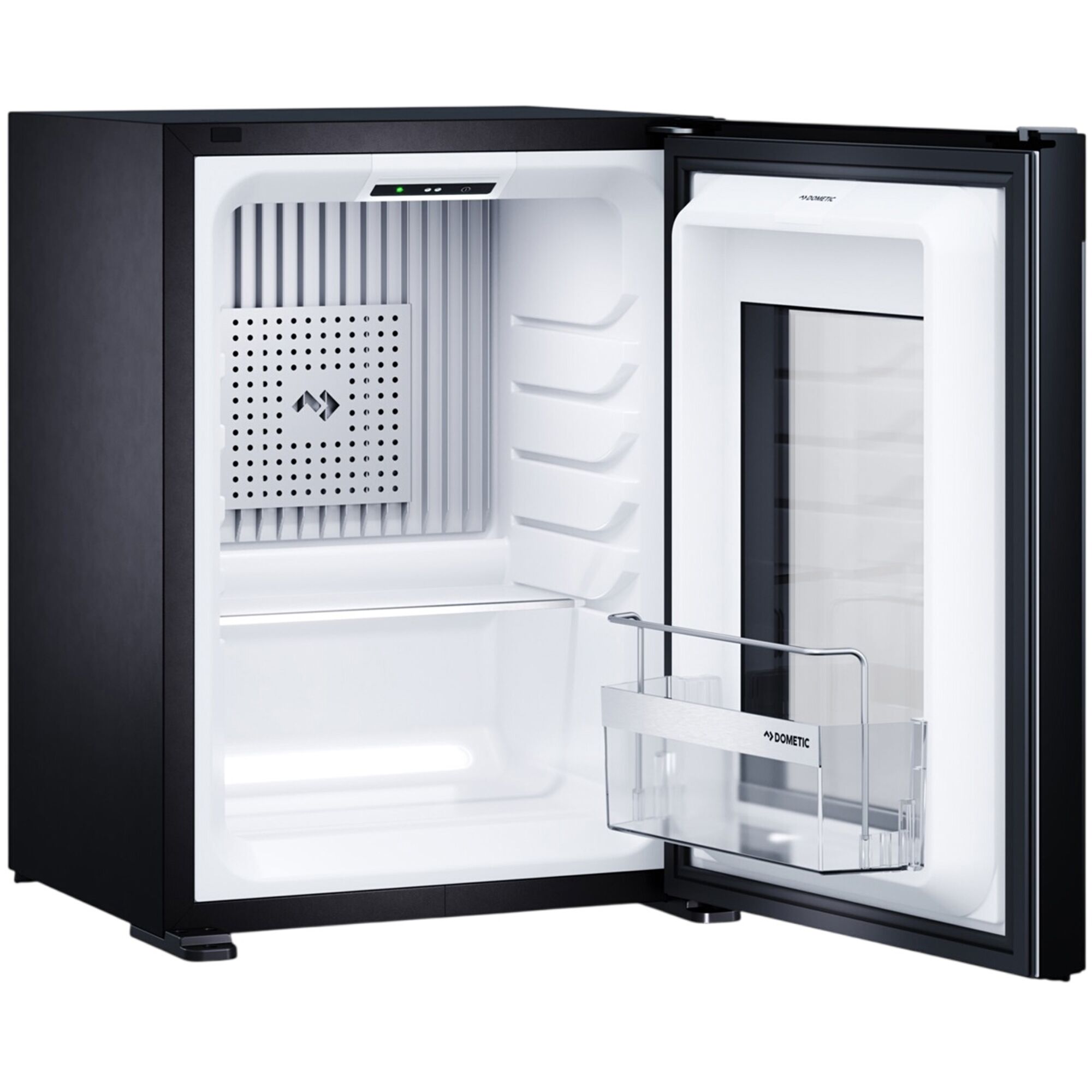 DOMETIC | Frigider minibar – HIPRO EVOLUTION N30G – 384 mm – 30 litri – cu 1 ușă din sticlă și balamale pe dreapta