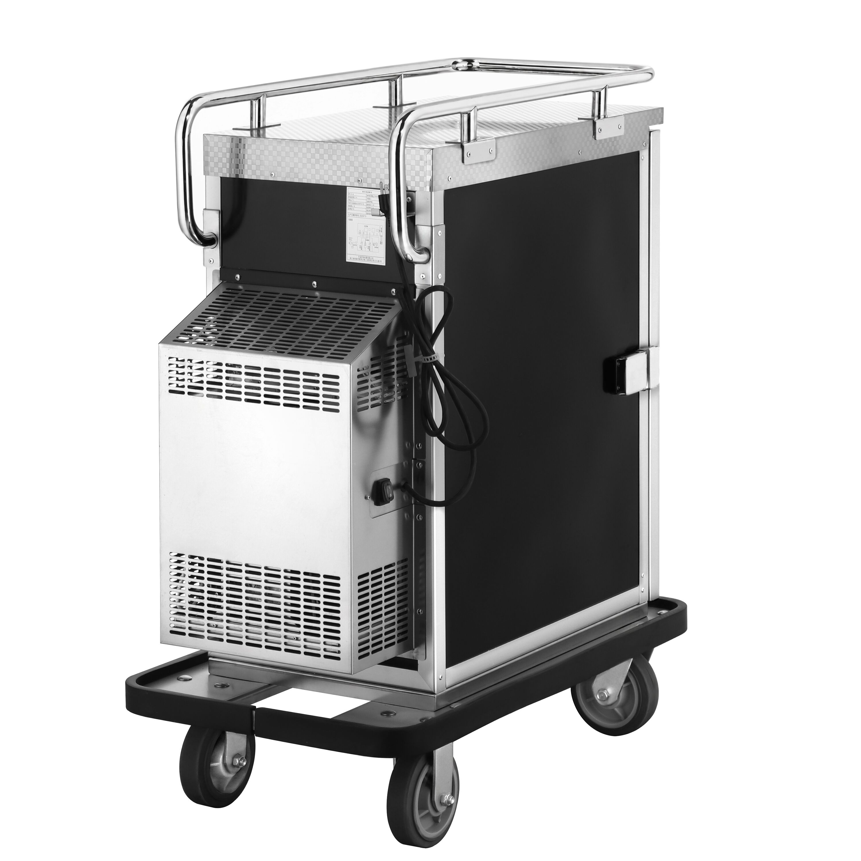 Bankettwagen - Gekühlt - 146 Liter - für 8x GN 1/1