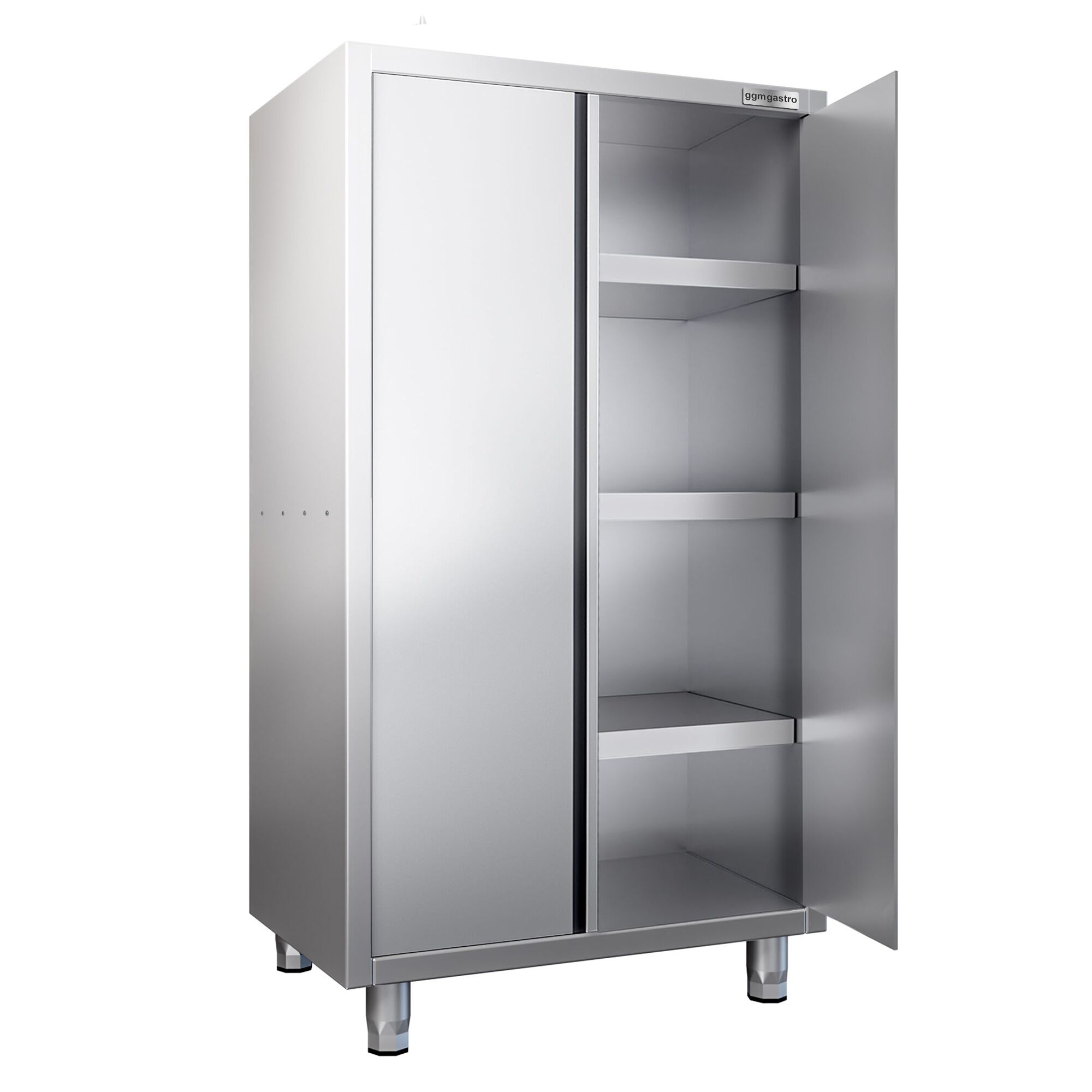 Geschirrschrank PREMIUM - 1000x700mm - 2 Flügeltüren - Höhe: 1800mm
