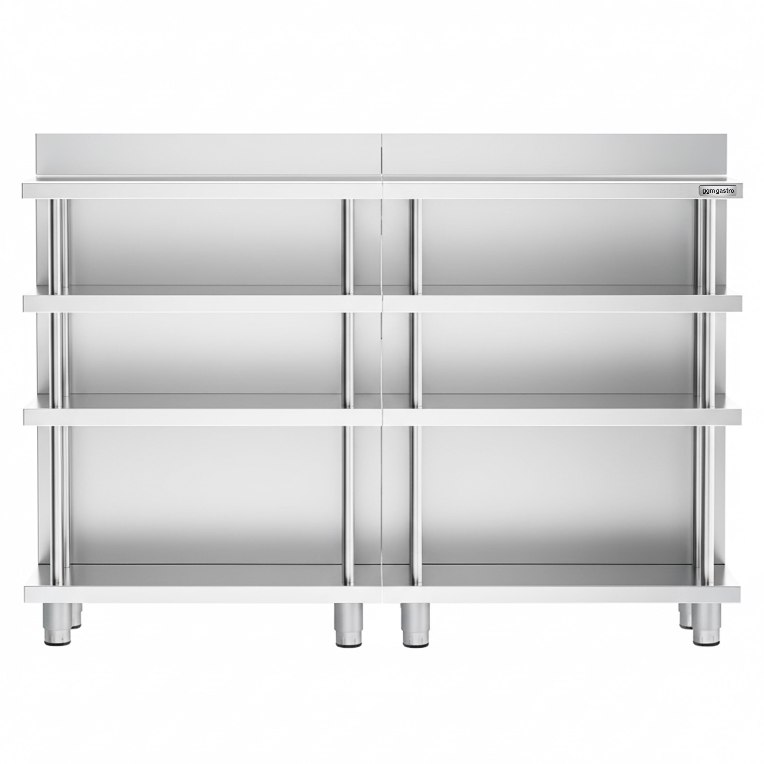 Table de préparation de cocktail - Acier inoxydable - 1600x400mm