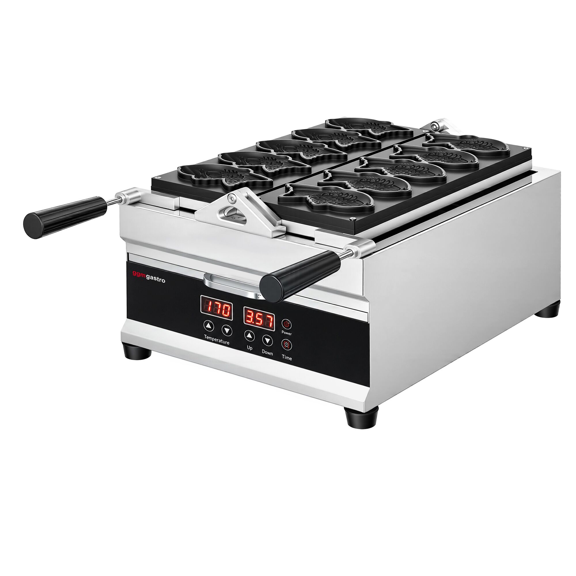 Machine à tartelette professionnelle - 1,6 kW - sans plaques