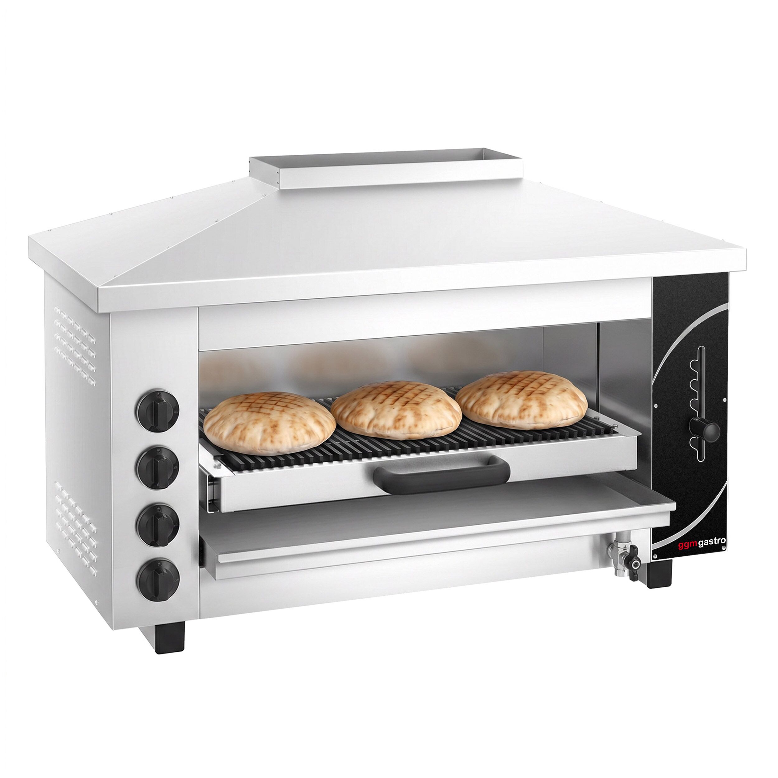 Salamander Izgara PRO - 4 Brülörlü - 13,2kW