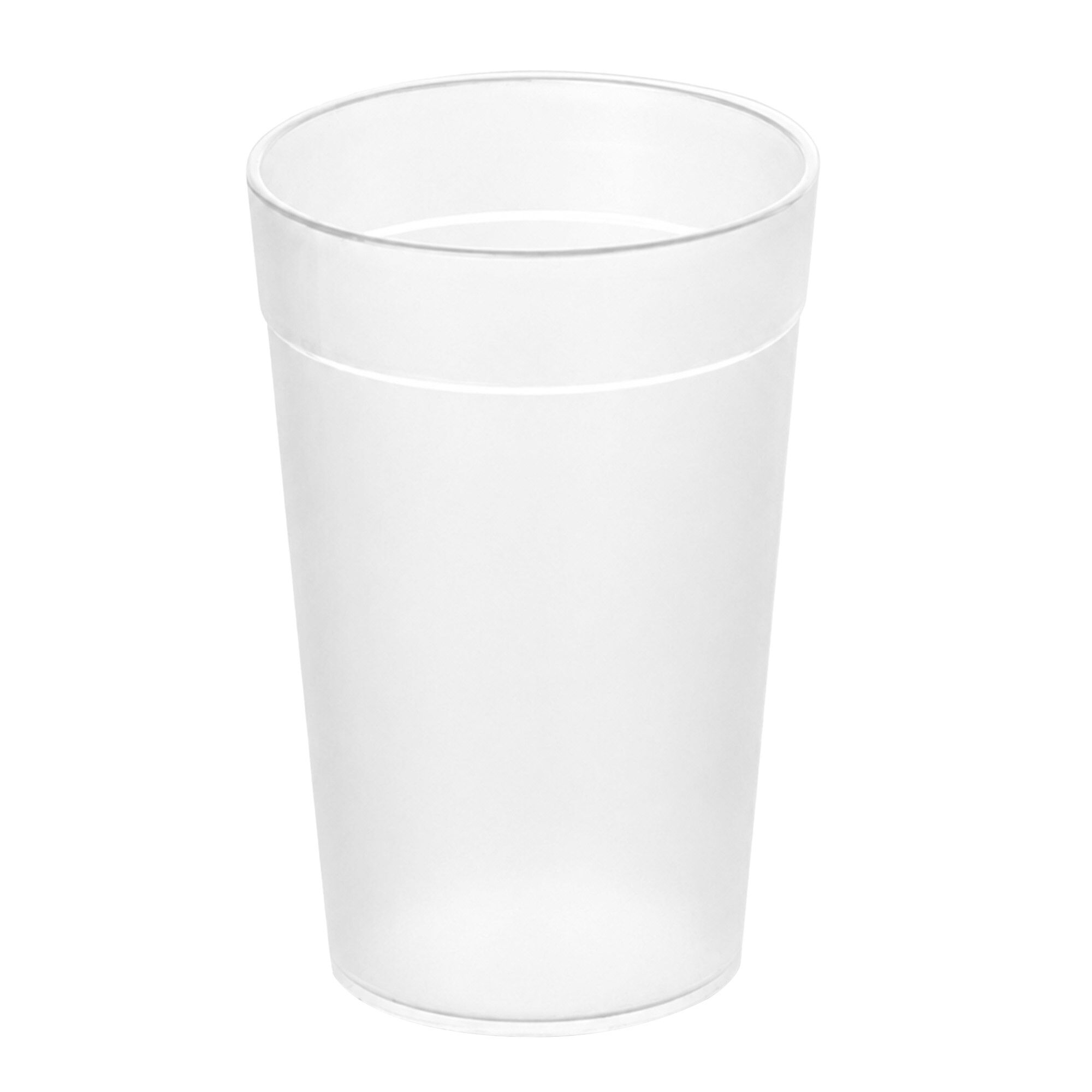 Polykarbonat glas mjölk - 200 ml