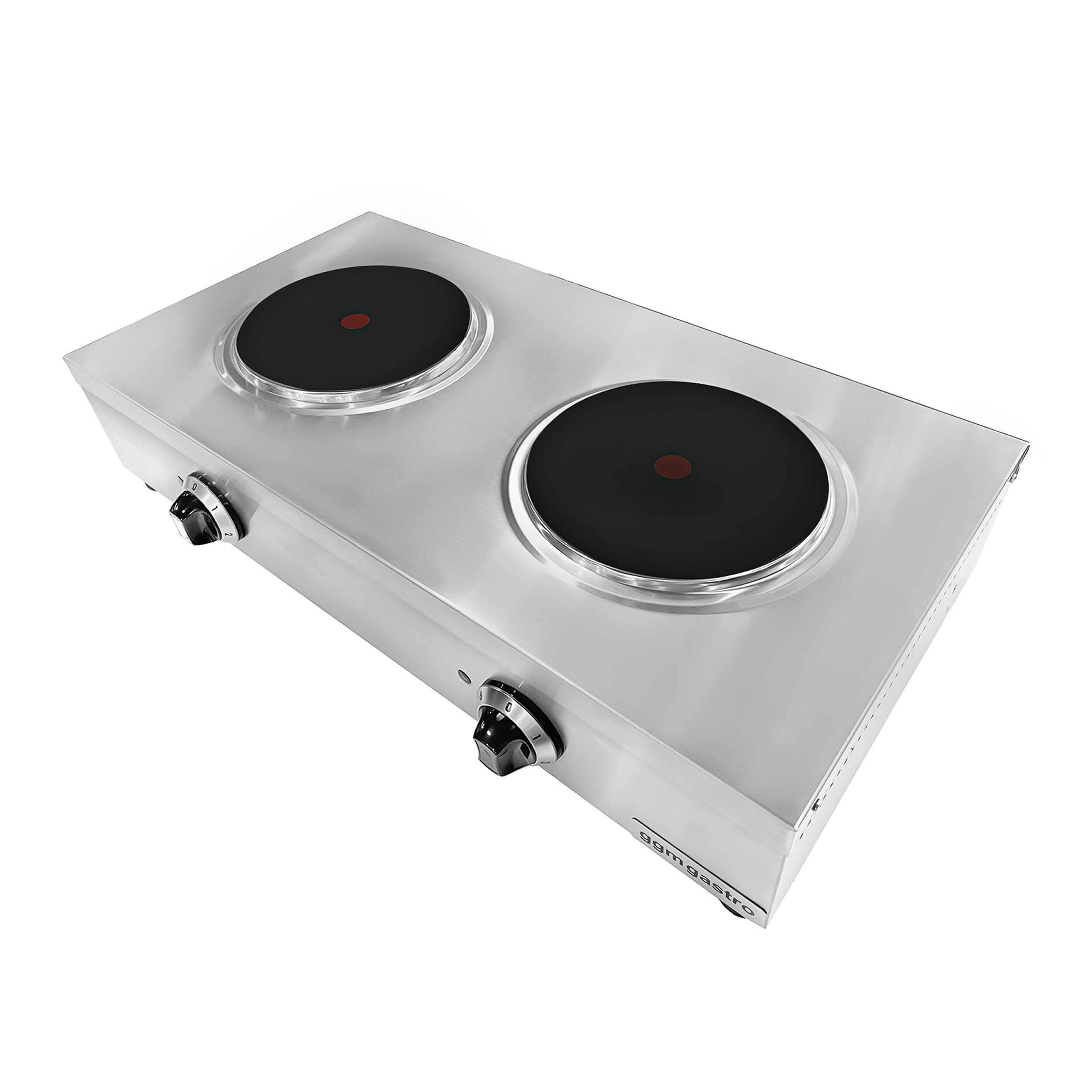 Réchaud électrique à poser - 5,2kW - 2 plaques électriques