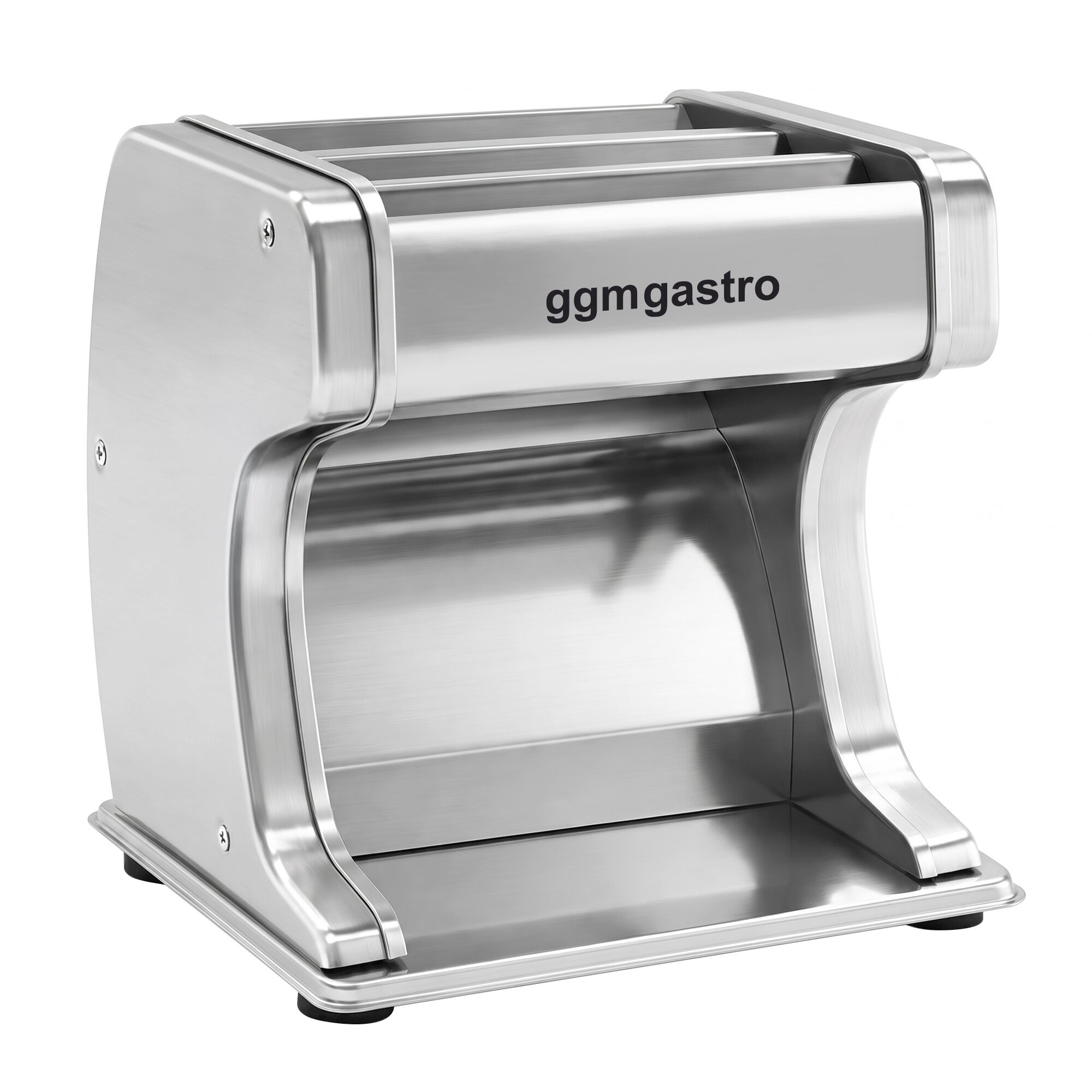 Commercial Electric Pasta Machine – Stainless Steel – 7-Level Dough Thickness Adjustment