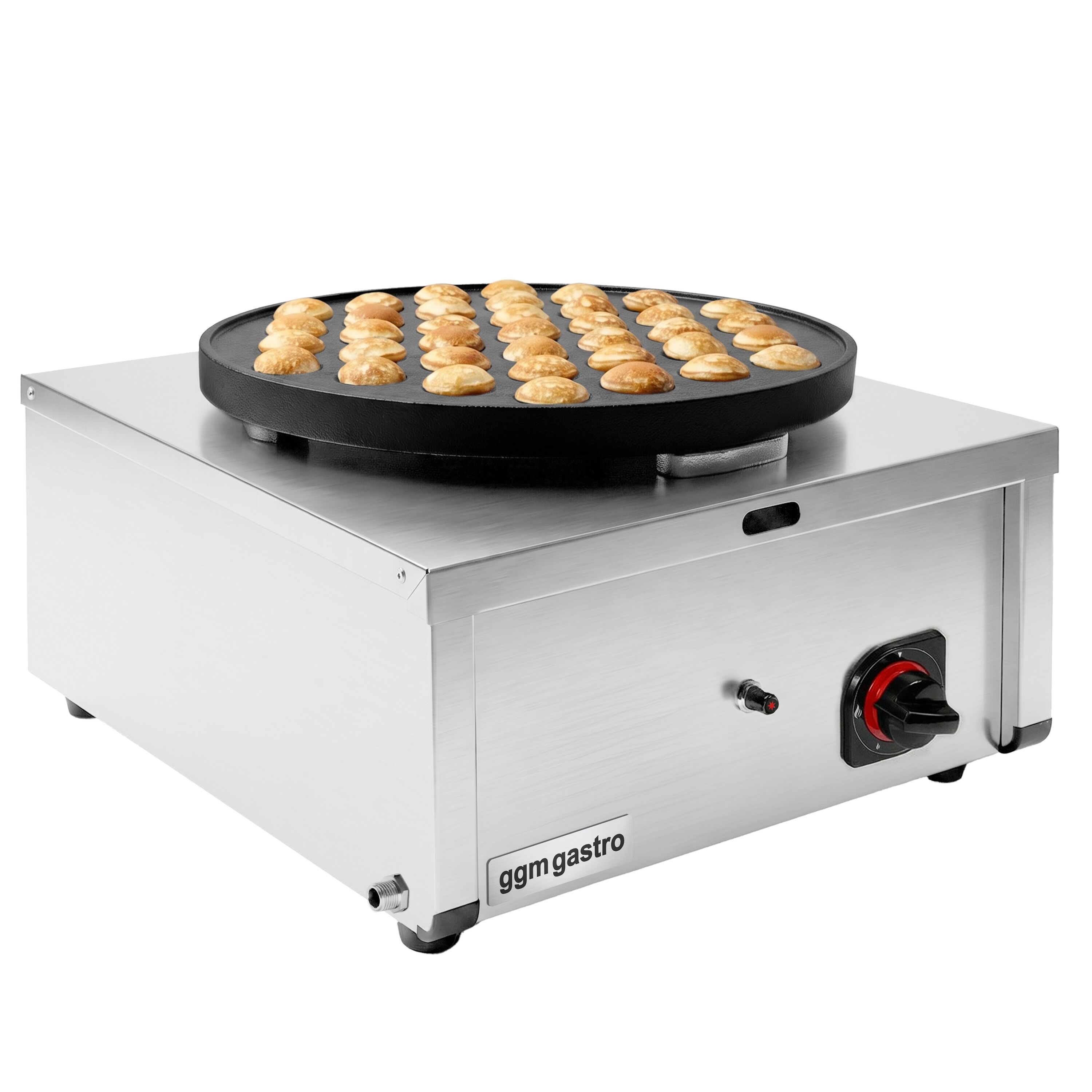 Plinski Pekač palačinki - mehaničko upravljanje - 1 ploča - Uzorak ploče: Poffertjes