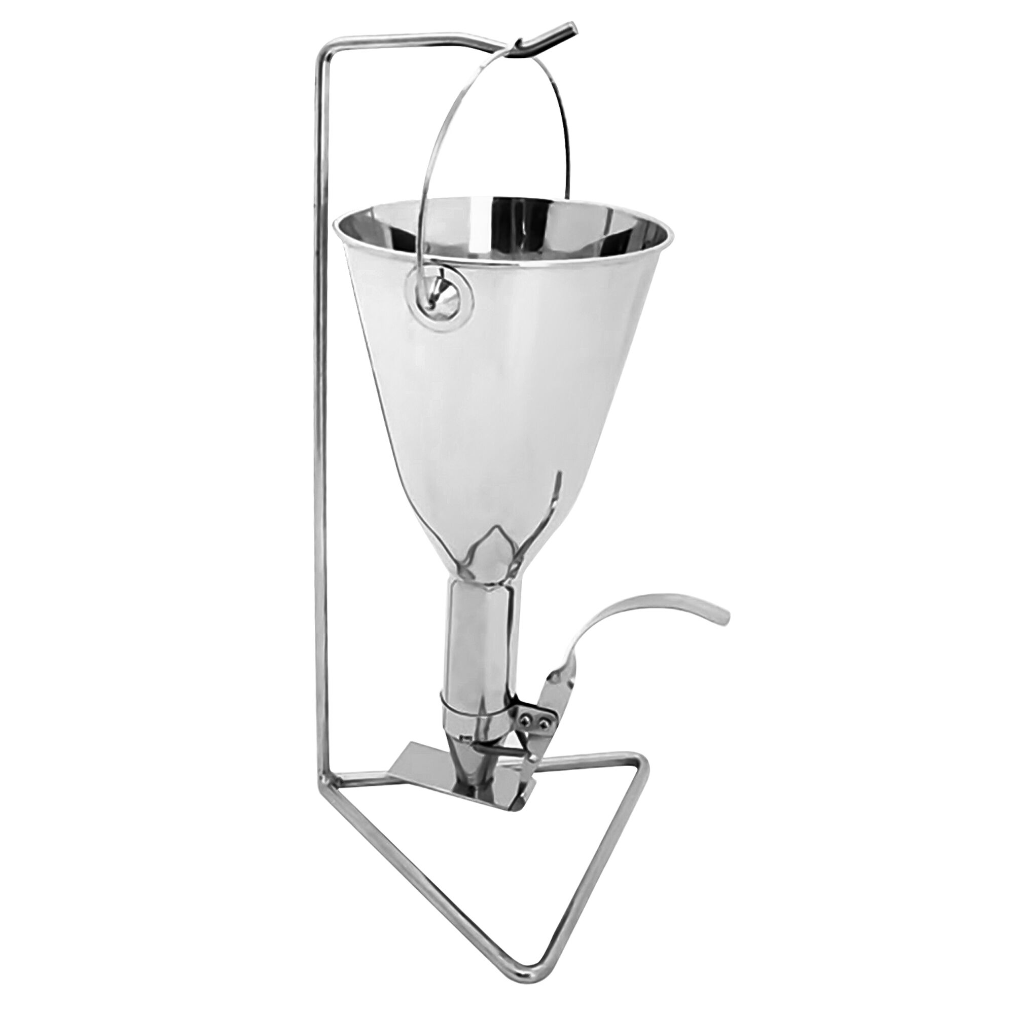 Trémie pour churros - 1L - Inox